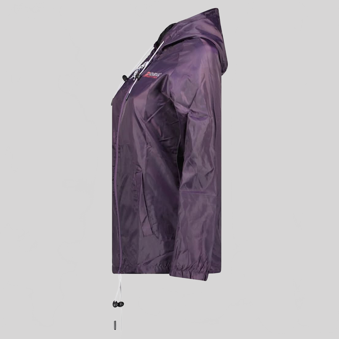 Geographical Norway Boat Femme - Veste femme coupe - vent - Geographical Norway - S Marron