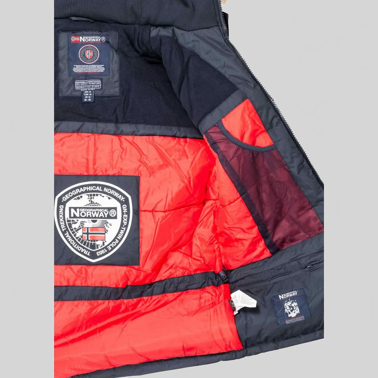 Geographical Norway Chirac Man - Parka da uomo - Geographical Norway CHIRAC_MEN_MARINE_S_SDB-CHIRAC_MEN_NOIR_SDB-CHIRAC_MEN_NOIR_M_SDB-CHIRAC_MEN_MARINE_L_SDB-CHIRAC_MEN_NOIR_L_SDB-CHIRAC_MEN_MARINE_XL_SDB-CHIRAC_MEN_NOIR_XL_SDB-CHIRAC_MEN_NOIR_XXL_SDB-CHIRAC_MEN_MARINE_XXL_SDB