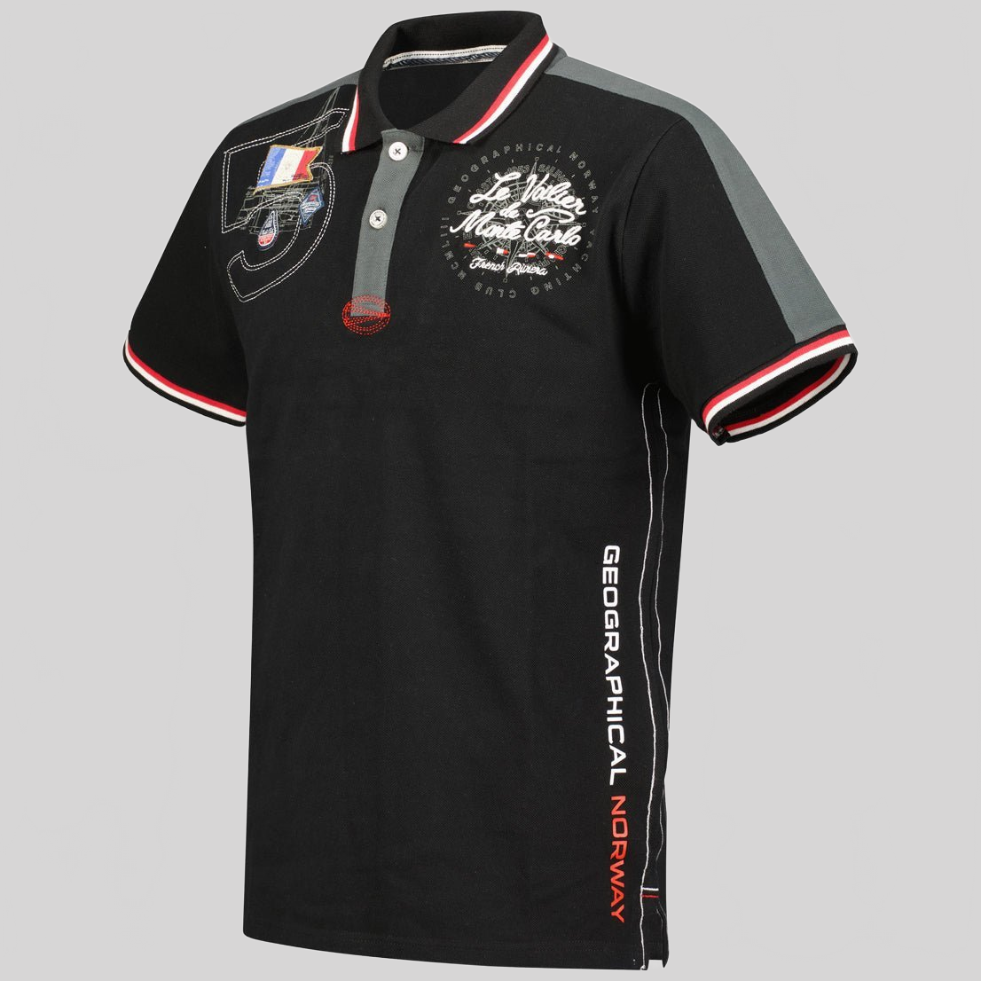 Geographical Norway Kalvin Men - Short-sleeved polo shirt - Geographical Norway KALVIN_MEN_NOIR_MDB-KALVIN_MEN_MARINE_M_SDB-KALVIN_MEN_BLANC_M_SDB-KALVIN_MEN_NOIR_L_SDB-KALVIN_MEN_MARINE_L_SDB-KALVIN_MEN_BLANC_L_SDB-KALVIN_MEN_NOIR_XL_SDB-KALVIN_MEN_MARINE_XL_SDB-KALVIN_MEN_BLANC_XL_SDB-KALVIN_MEN_NOIR_XXL_SDB