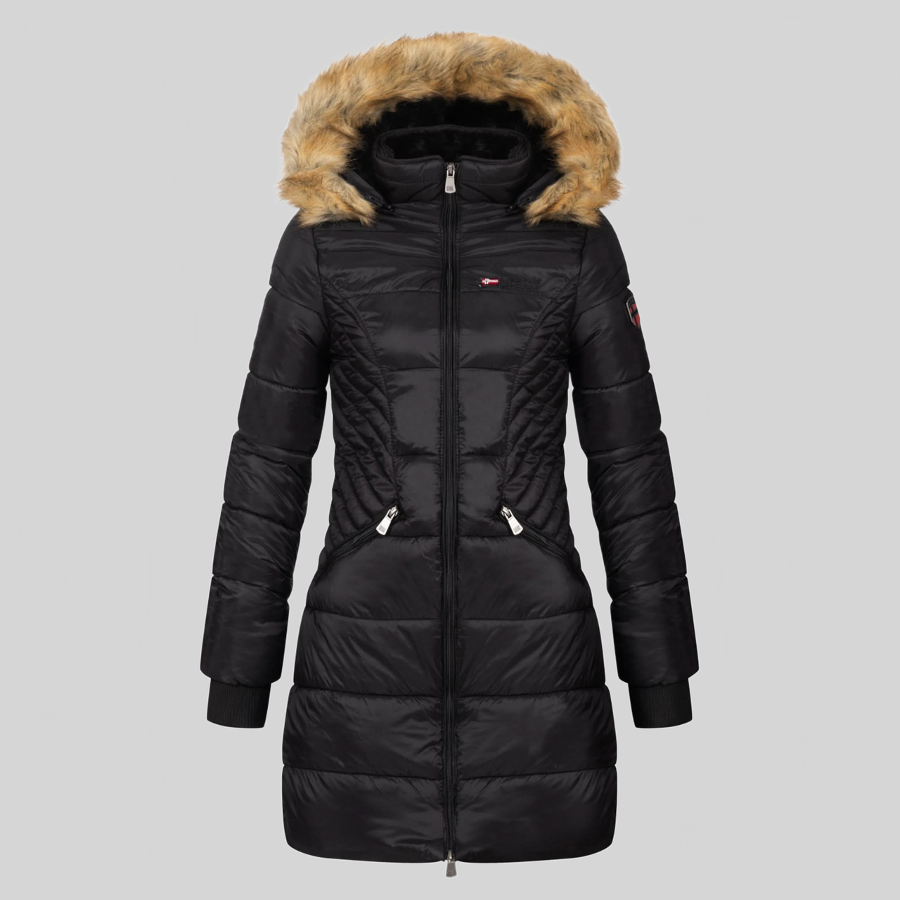Geographical Norway Biene Frau - Warmer Parka mit Kapuze - Geographical Norway ABEILLE_LADY_KAKI_S_SDB-ABEILLE_LADY_MARINE_S_SDB-ABEILLE_LADY_NOIR_S_SDB-.BIENE_LADY_TAUPE_S_SDB- BIENE_LADY_KAKI_M_SDB- BIENE_LADY_MARINE_M_SDB- BIENE_LADY_SCHWARZ_M_SDB- BIENE_LADY_TAUPE_M_SDB- BIENE_LADY_KAKI_L_SDB- BIENE_LADY_MARINE_L_SDB