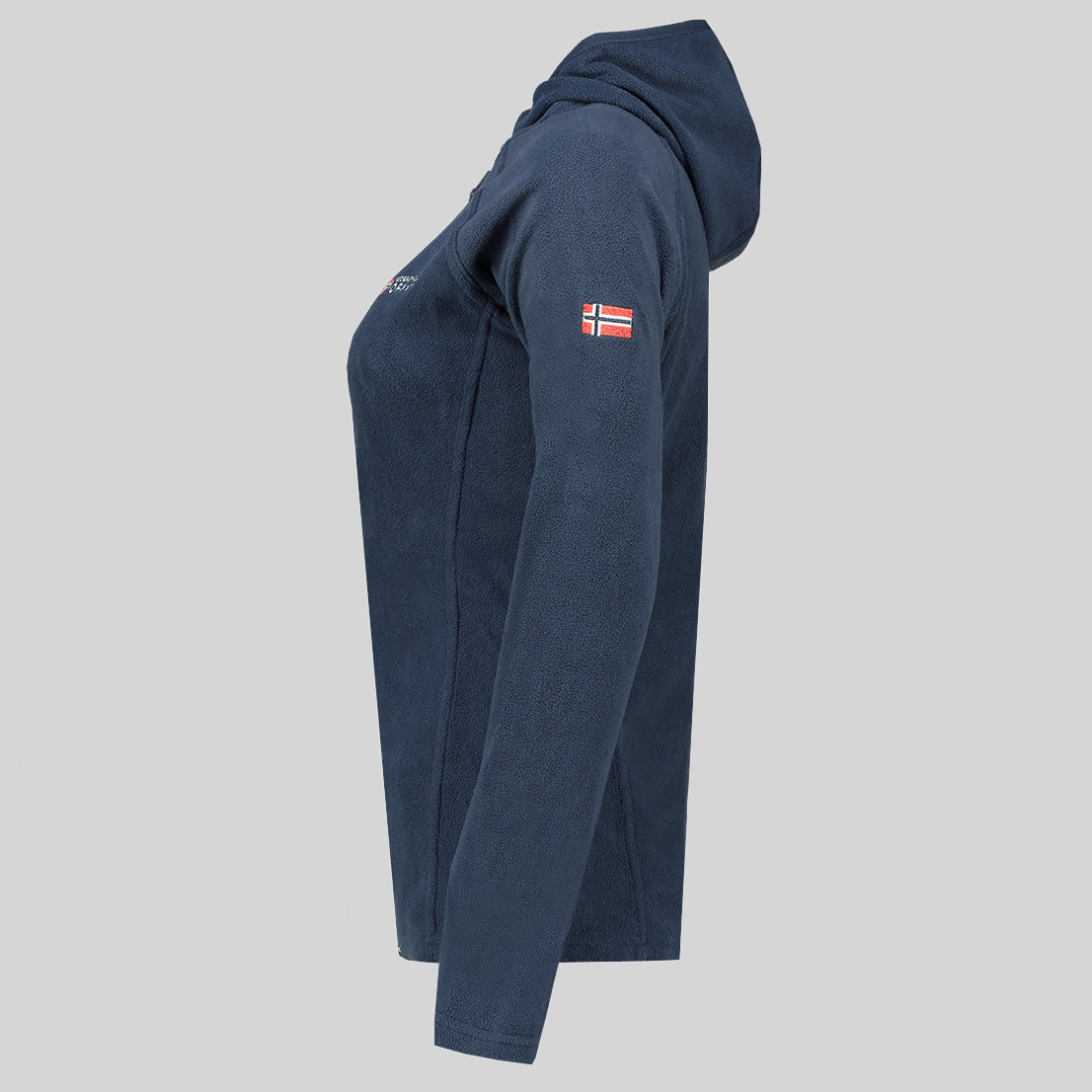 Geographical Norway TUGOOD Femme - Polaire Marine