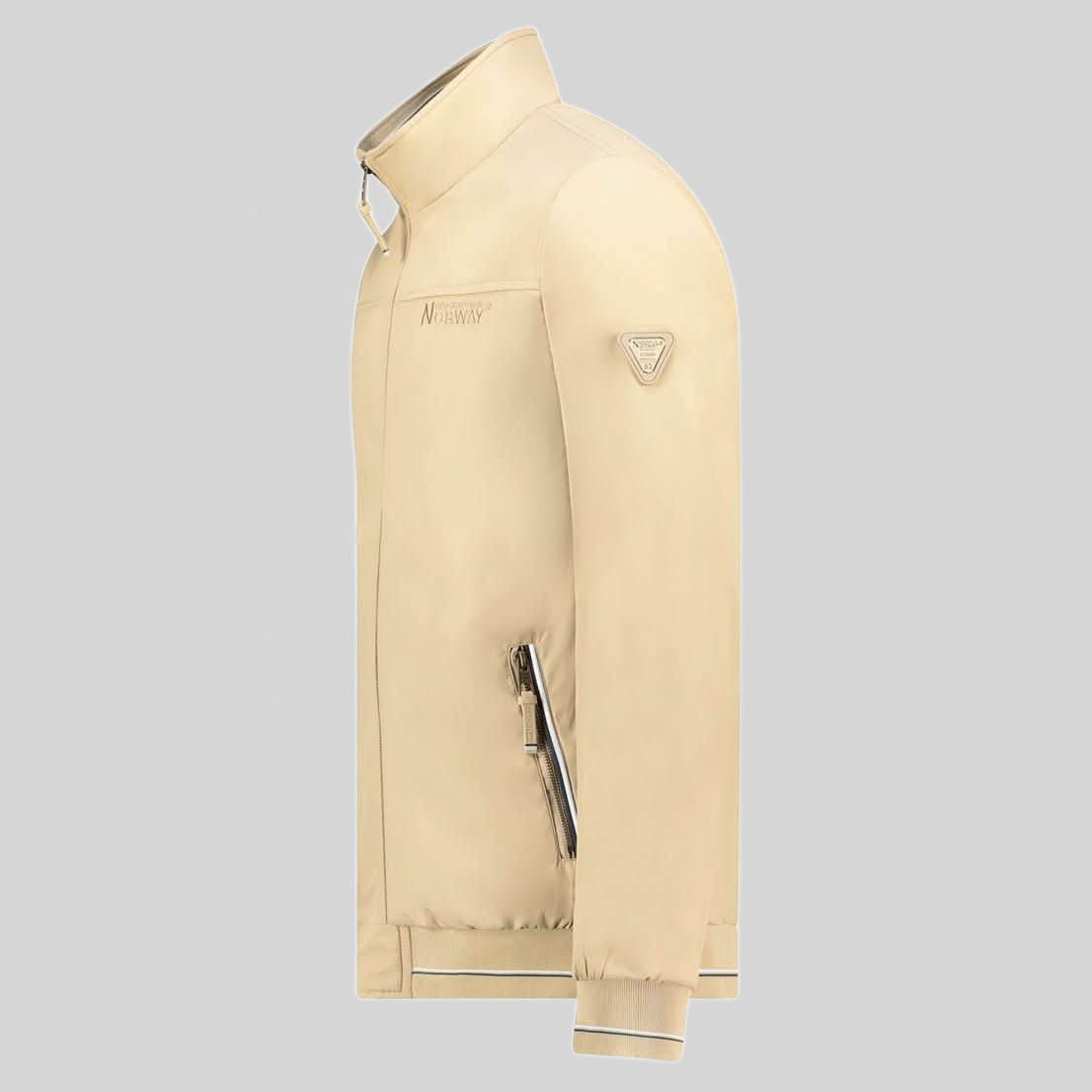 Geographical Geographical Norway DALEX Hombre - Chaqueta de primavera con bolsillo de cremallera y manga con escudo - Geographical Norway DALEX_MEN_BEIGE_S_SDB-DALEX_MEN_BEIGE_M_SDB-DALEX_MEN_BEIGE_L_SDB-DALEX_MEN_BEIGE_XL_SDB-DALEX_MEN_BEIGE_XXL_SDB-DALEX_MEN_BEIGE_3XL_SDB-DALEX_MEN_MARINE_S_SDB-DALEX_MEN_MARINE_M_SDB-DALEX_MEN_MARINE_L_SDB-DALEX_MEN_MARINE_XL_SDB