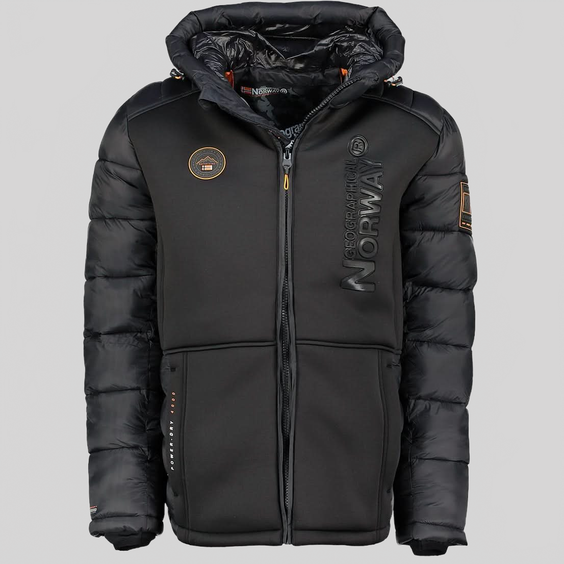 Geographical Norway Bafare Homme - Parka à Capuche - Geographical Norway BAFARE_MEN_GRIS_FONCE_S_SDB-BAFARE_MEN_NOIR_S_SDB-BAFARE_MEN_KAKI_S_SDB-BAFARE_MEN_MARINE_S_SDB-BAFARE_MEN_GRIS_FONCE_M_SDB-BAFARE_MEN_NOIR_M_SDB-BAFARE_MEN_KAKI_M_SDB-BAFARE_MEN_MARINE_M_SDB-BAFARE_MEN_GRIS_FONCE_L_SDB-BAFARE_MEN_NOIR_L_SDB