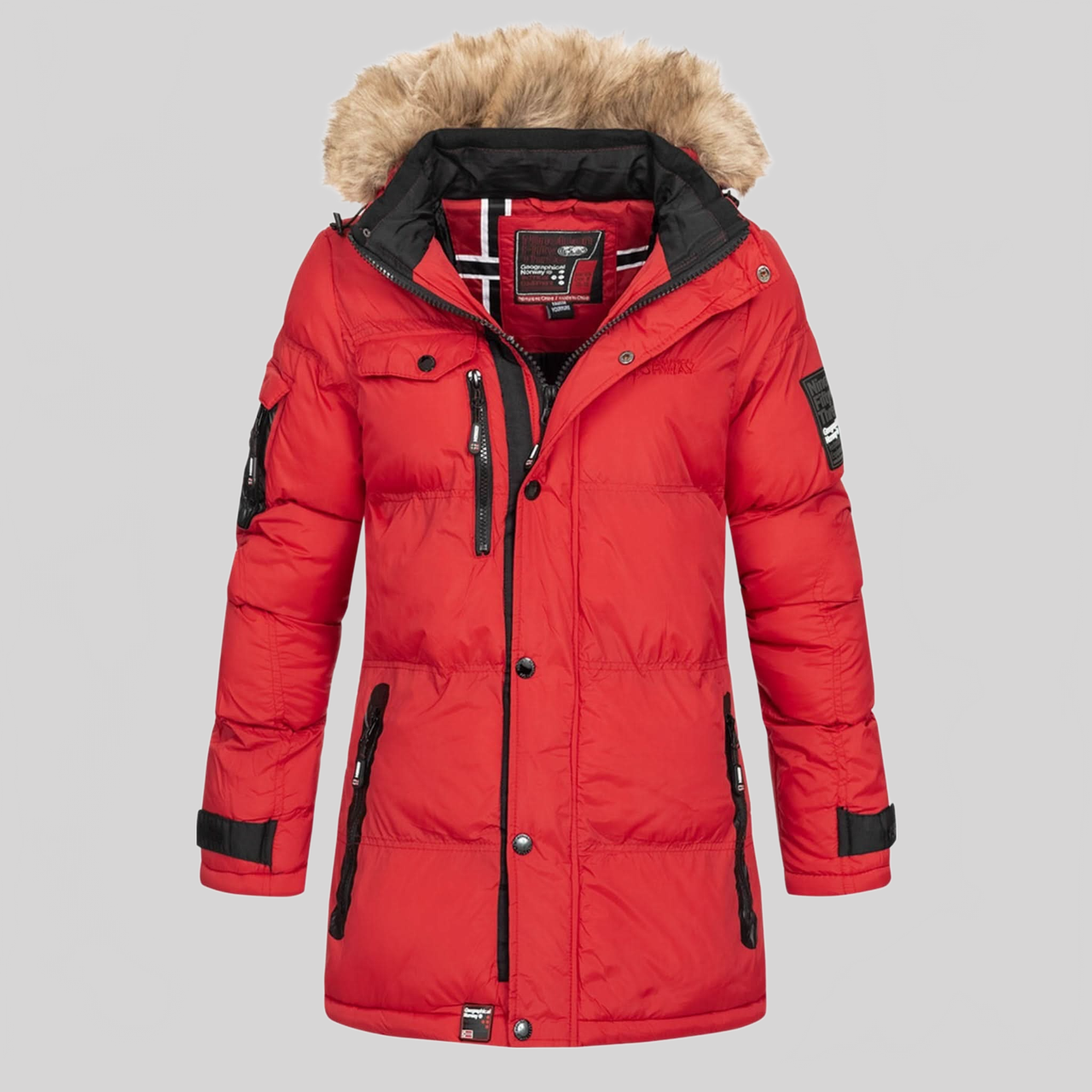 Geographical Norway Bonapart Femme - Doudoune matelassée - Geographical Norway BONAPART_LADY_MARINE_S_SDB-BONAPART_LADY_MARINE_M_SDB-BONAPART_LADY_MARINE_L_SDB-BONAPART_LADY_MARINE_XL_SDB-BONAPART_LADY_MARINE_XXL_SDB-BONAPART_LADY_ROUGE_S_SDB-BONAPART_LADY_ROUGE_M_SDB-BONAPART_LADY_ROUGE_L_SDB-BONAPART_LADY_ROUGE_XL_SDB-BONAPART_LADY_ROUGE_XXL_SDB