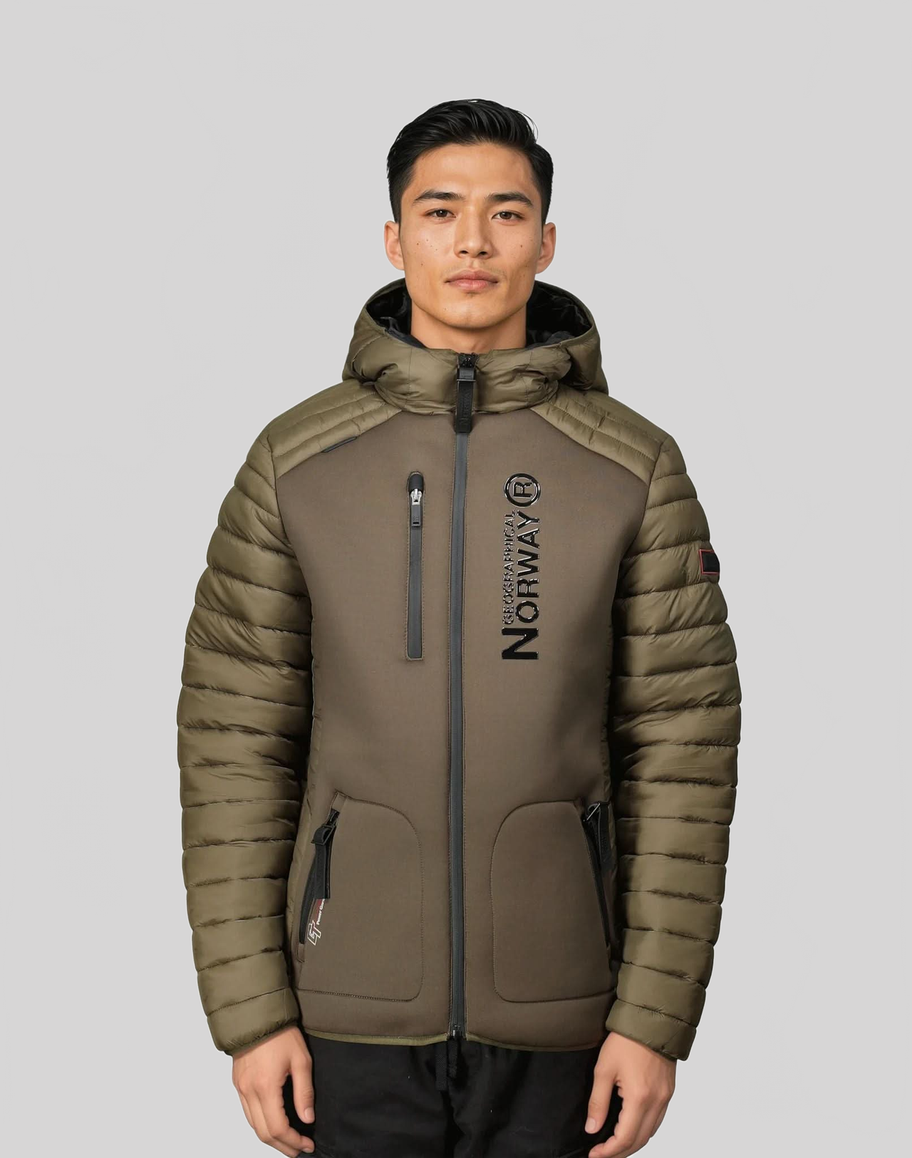 Geographical Norway Briwood Uomo - Giacca bi-materiale con cappuccio - Geographical Norway BRIWOOD_MEN_NOIR_SDB-BRIWOOD_MEN_NOIR_M_SDB-BRIWOOD_MEN_NOIR_L_SDB-BRIWOOD_MEN_NOIR_XL_SDB-BRIWOOD_MEN_NOIR_XXL_SDB-BRIWOOD_MEN_NOIR_3XL_SDB-BRIWOOD_MEN_GRIS_FONCE_SDB-BRIWOOD_MEN_GRIS_FONCE_M_SDB-BRIWOOD_MEN_GRIS_FONCE_L_SDB-BRIWOOD_MEN_GRIS_FONCE_XL_SDB