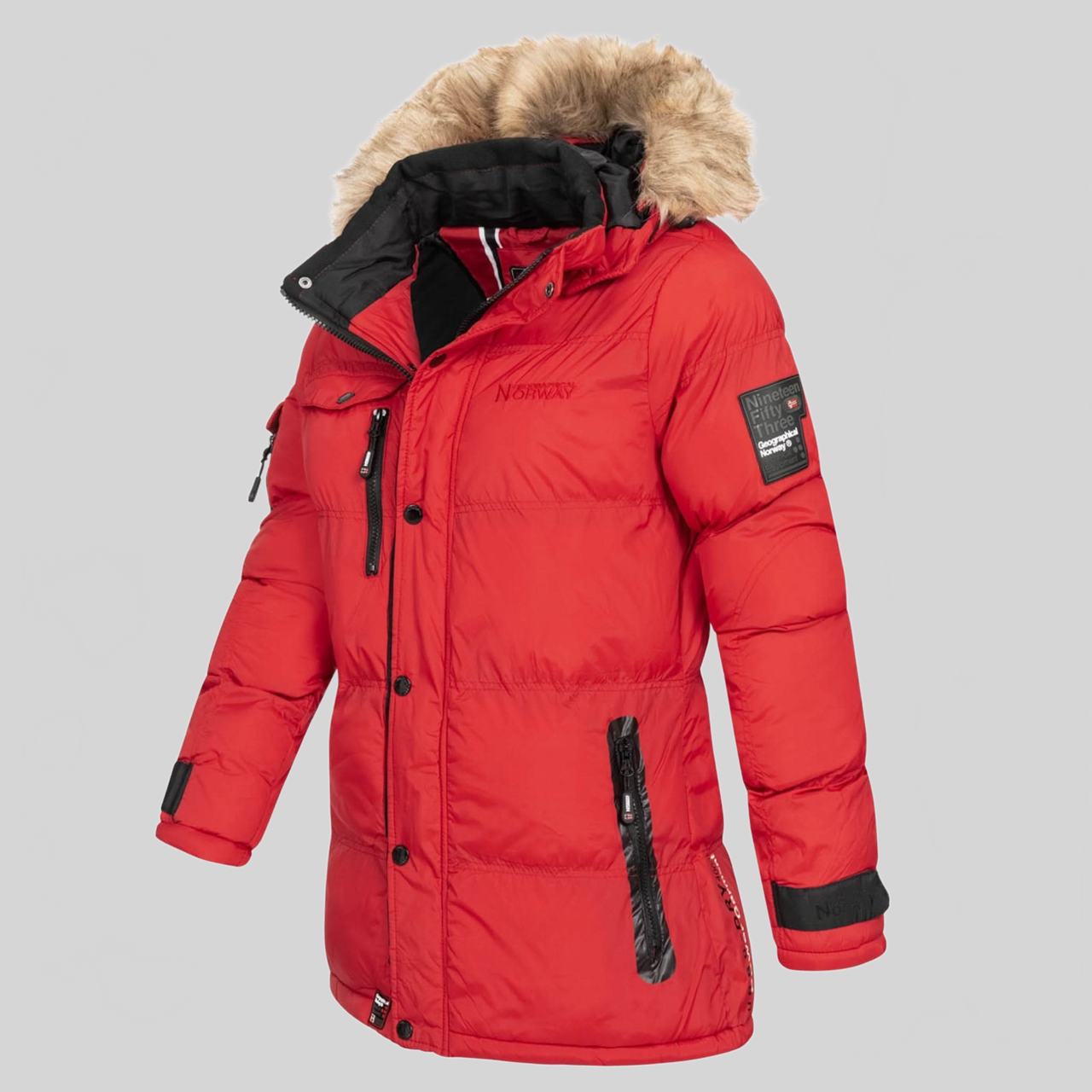Geographical Norway Bonapart Femme - Doudoune matelassée - Geographical Norway BONAPART_LADY_MARINE_S_SDB-BONAPART_LADY_MARINE_M_SDB-BONAPART_LADY_MARINE_L_SDB-BONAPART_LADY_MARINE_XL_SDB-BONAPART_LADY_MARINE_XXL_SDB-BONAPART_LADY_ROUGE_S_SDB-BONAPART_LADY_ROUGE_M_SDB-BONAPART_LADY_ROUGE_L_SDB-BONAPART_LADY_ROUGE_XL_SDB-BONAPART_LADY_ROUGE_XXL_SDB