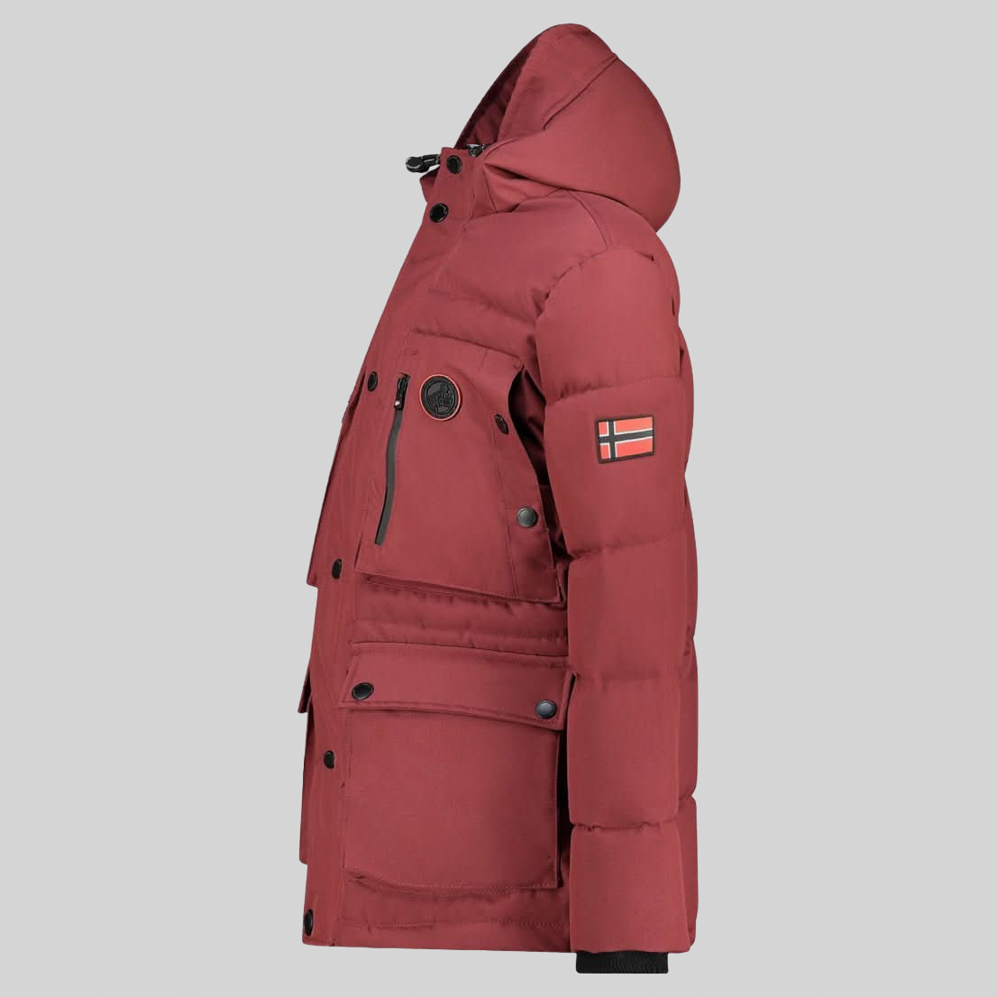 Geographical Geographical Norway Albert Homme - Parka - Geographical Norway - S Blanco