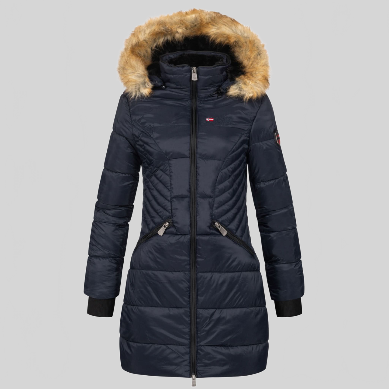 Geographical Norway Biene Frau - Warmer Parka mit Kapuze - Geographical Norway ABEILLE_LADY_KAKI_S_SDB-ABEILLE_LADY_MARINE_S_SDB-ABEILLE_LADY_NOIR_S_SDB-.BIENE_LADY_TAUPE_S_SDB- BIENE_LADY_KAKI_M_SDB- BIENE_LADY_MARINE_M_SDB- BIENE_LADY_SCHWARZ_M_SDB- BIENE_LADY_TAUPE_M_SDB- BIENE_LADY_KAKI_L_SDB- BIENE_LADY_MARINE_L_SDB