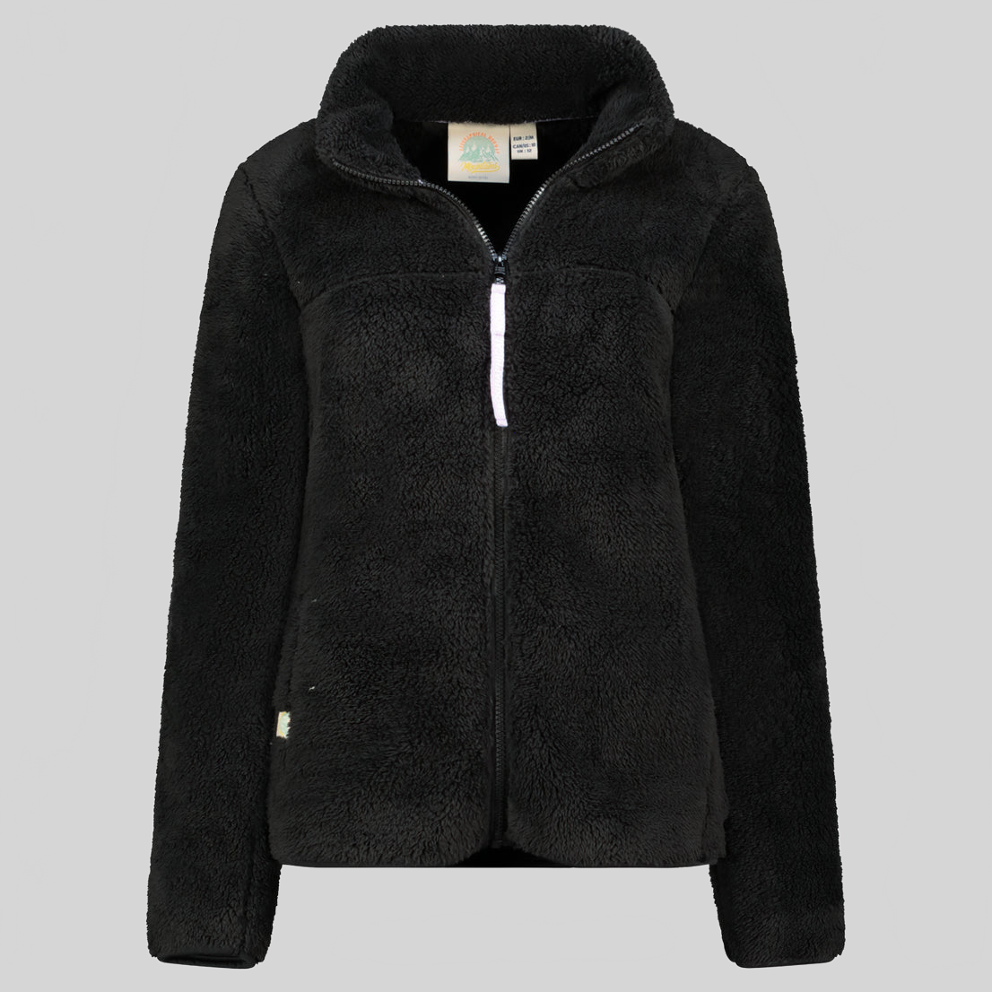 Geographical Norway UPAZ Damen - Fleece Schwarz