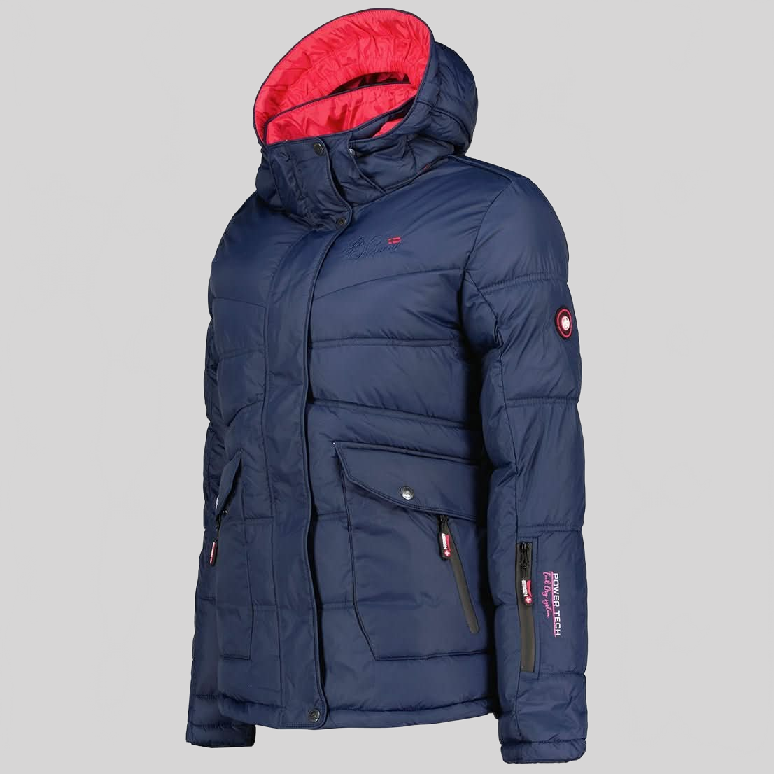 Geographical Norway Bonixe Femme - Parka - Geographical Norway BONIXE_LADY_MARINE_S_SDB-BONIXE_LADY_MARINE_M_SDB-BONIXE_LADY_MARINE_L_SDB-BONIXE_LADY_MARINE_XL_SDB-BONIXE_LADY_NOIR_S_SDB-BONIXE_LADY_NOIR_M_SDB-BONIXE_LADY_NOIR_L_SDB-BONIXE_LADY_NOIR_XL_SDB-BONIXE_LADY_NOIR_XXL_SDB