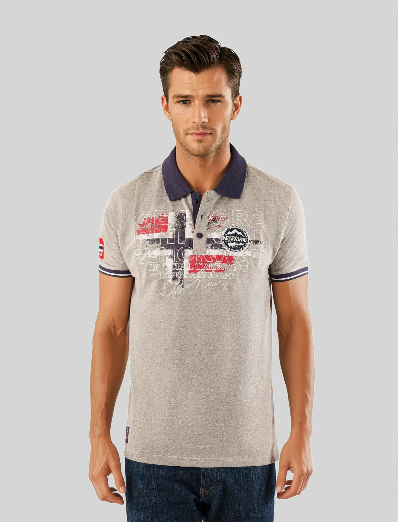 Geographical Norway Geográfica Kutta Hombre - Polo, manga corta - Geographical Norway KUTTA_MEN_GRIS_CLAIR_S_SDB-KUTTA_MEN_GRIS_CLAIR_M_SDB-KUTTA_MEN_GRIS_CLAIR_L_SDB-KUTTA_MEN_GRIS_CLAIR_XL_SDB-KUTTA_MEN_GRIS_CLAIR_XXL_SDB-KUTTA_MEN_GRIS_CLAIR_3XL_SDB-KUTTA_MEN_MARINE_S_SDB-KUTTA_MEN_MARINE_M_SDB-KUTTA_MEN_MARINE_L_SDB-KUTTA_MEN_MARINE_XL_SDB