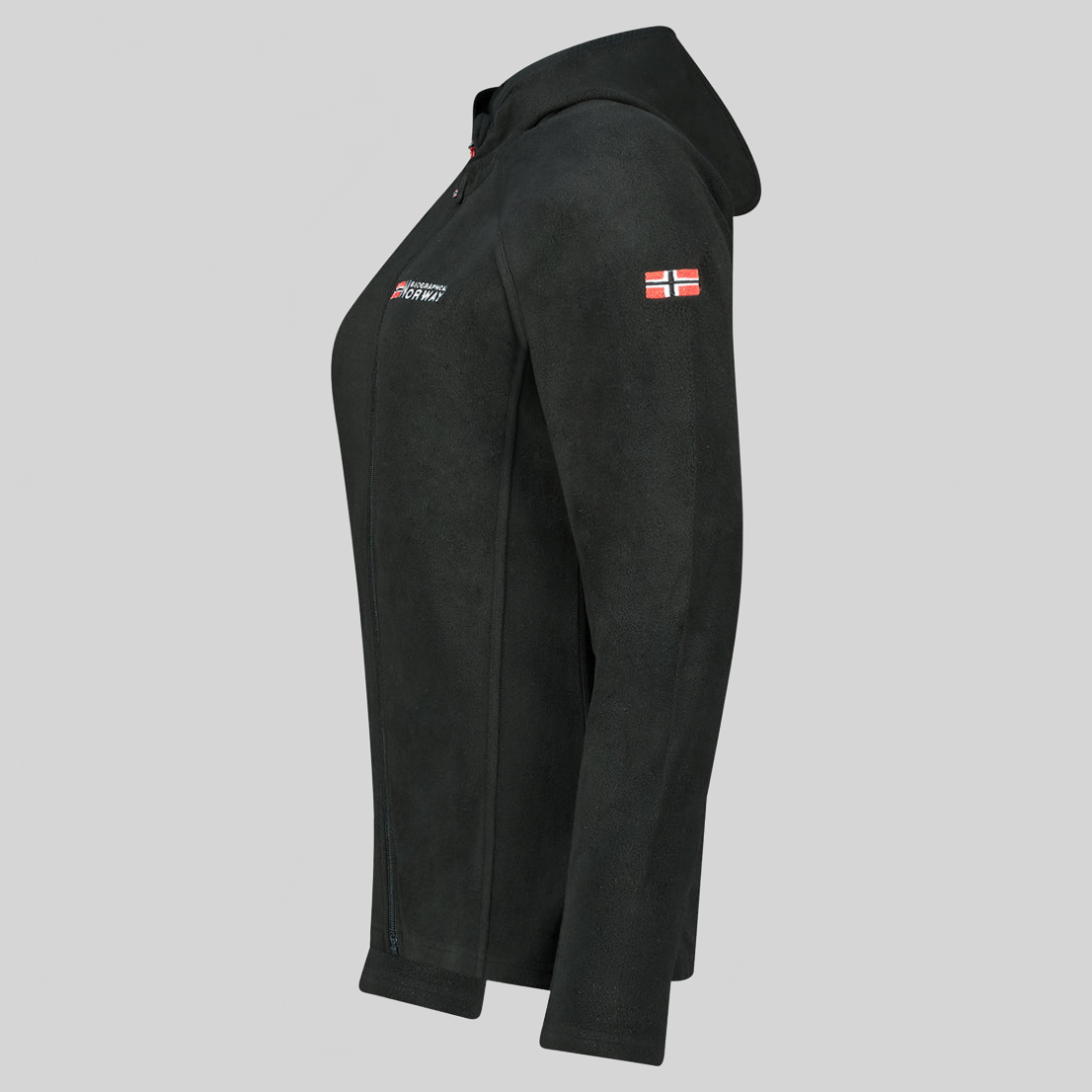 Geographical Norway TUGOOD Femme - Polaire Noir