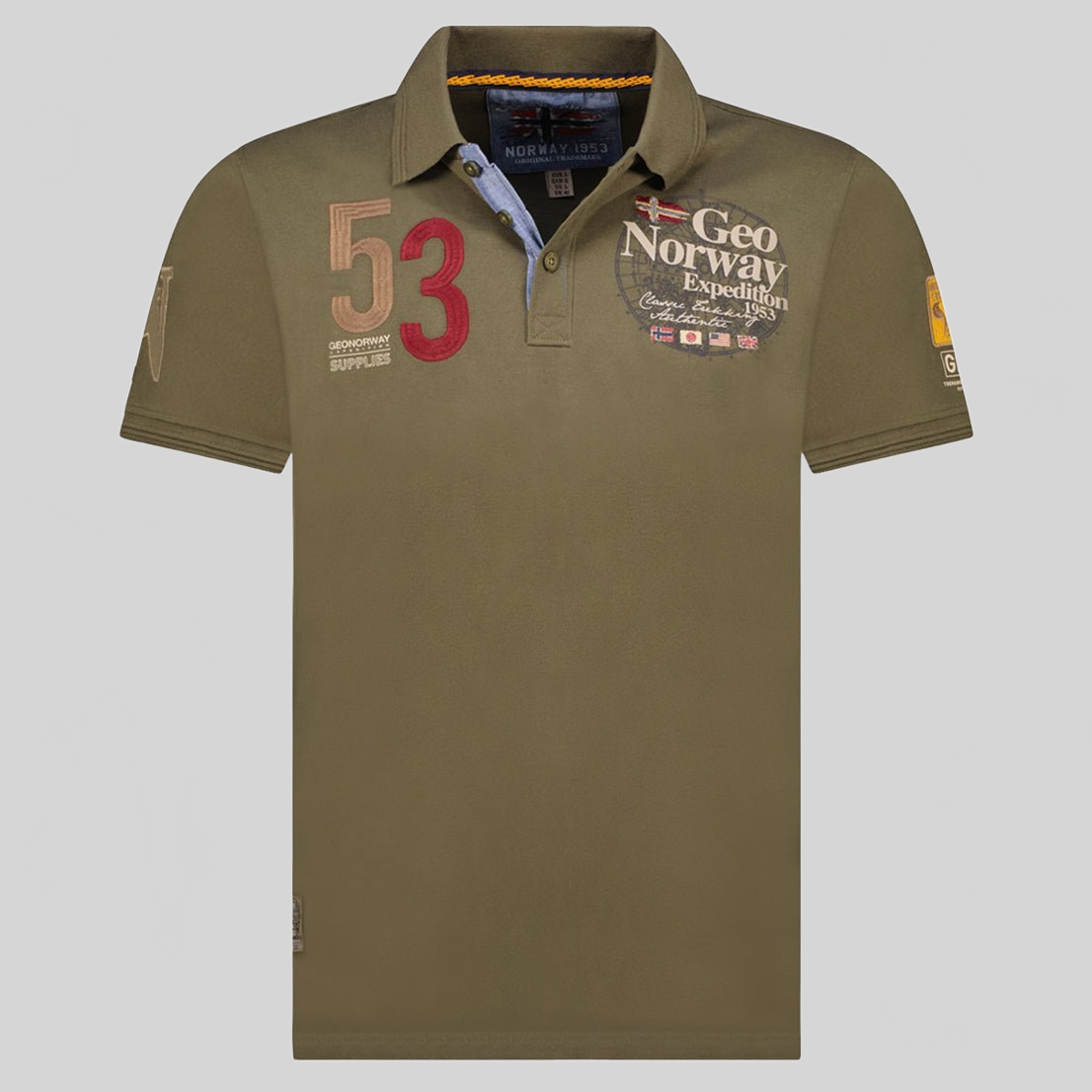 Geographical Norway ográfica KELAN Hombre - Polo - Geographical Norway KELAN_MEN_BEIGE_S_SDB-KELAN_MEN_BLANC_S_SDB-KELAN_MEN_BEIGE_M_SDB-KELAN_MEN_BLANC_M_SDB-KELAN_MEN_BEIGE_L_SDB-KELAN_MEN_BLANC_L_SDB-KELAN_MEN_BEIGE_XL_SDB-KELAN_MEN_BLANC_XL_SDB-KELAN_MEN_BLANC_XXL_SDB-KELAN_MEN_BEIGE_XXL_SDB