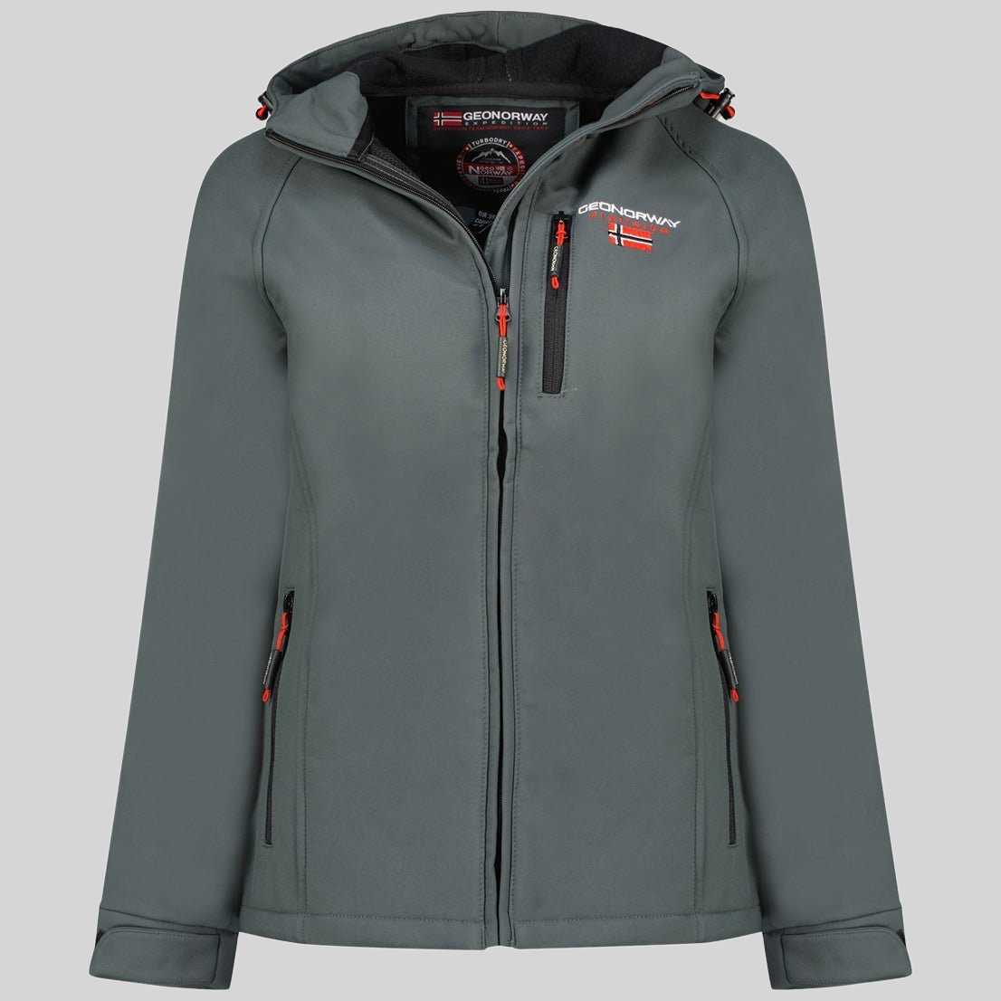 Geographical Norway Tacer Damen - Softshell - Geographical Norway TACER_LADY_MARINE_S_SDB-TACER_LADY_GRIS_FONCE_S_SDB-TACER_LADY_NOIR_S_SDB-TACER_LADY_MARINE_M_SDB-.TACER_LADY_GRAU_FONCE_M_SDB-TACER_LADY_SCHWARZ_M_SDB-TACER_LADY_ROT_M_SDB-TACER_LADY_MARINE_L_SDB-TACER_LADY_GRAU_FONCE_L_SDB-TACER_LADY_SCHWARZ_L_SDB