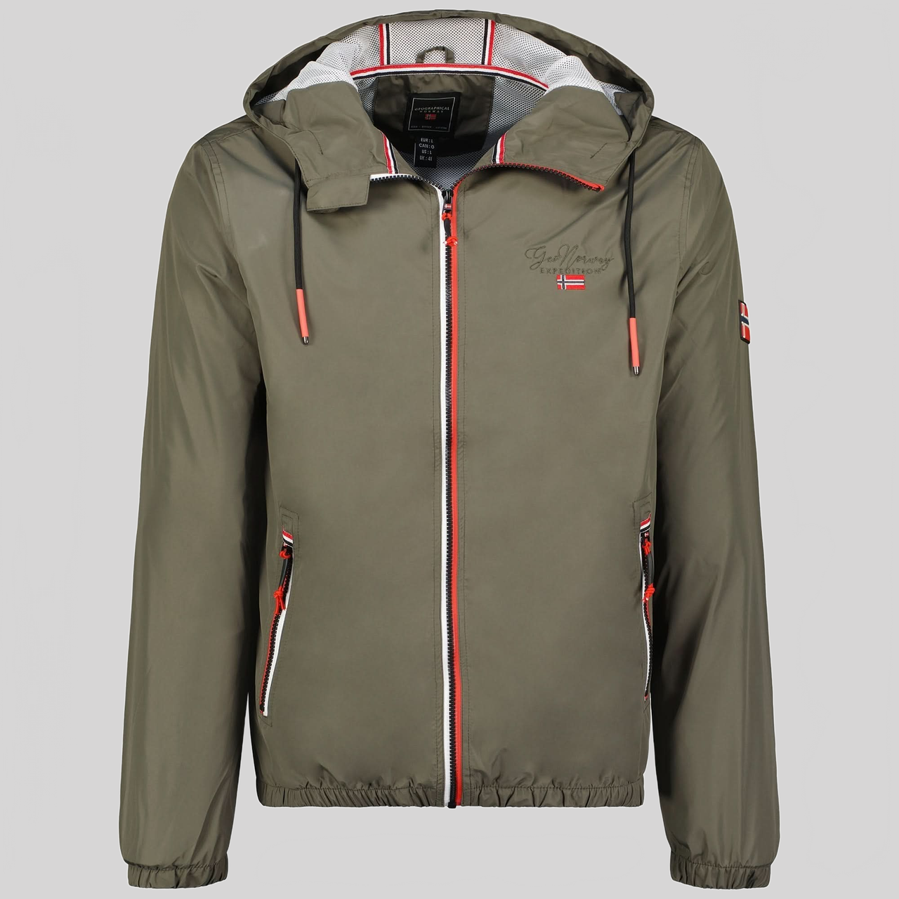 Geographical Norway BOLBY Homme - Spring Jacket Capuche - Geographical Norway BOLBY_MEN_KAKI_S_SDB-BOLBY_MEN_KAKI_M_SDB-BOLBY_MEN_KAKI_L_SDB-BOLBY_MEN_KAKI_XL_SDB-BOLBY_MEN_KAKI_XXL_SDB-BOLBY_MEN_KAKI_3XL_SDB-BOLBY_MEN_MARINE_S_SDB-BOLBY_MEN_MARINE_M_SDB-BOLBY_MEN_MARINE_L_SDB-BOLBY_MEN_MARINE_XL_SDB