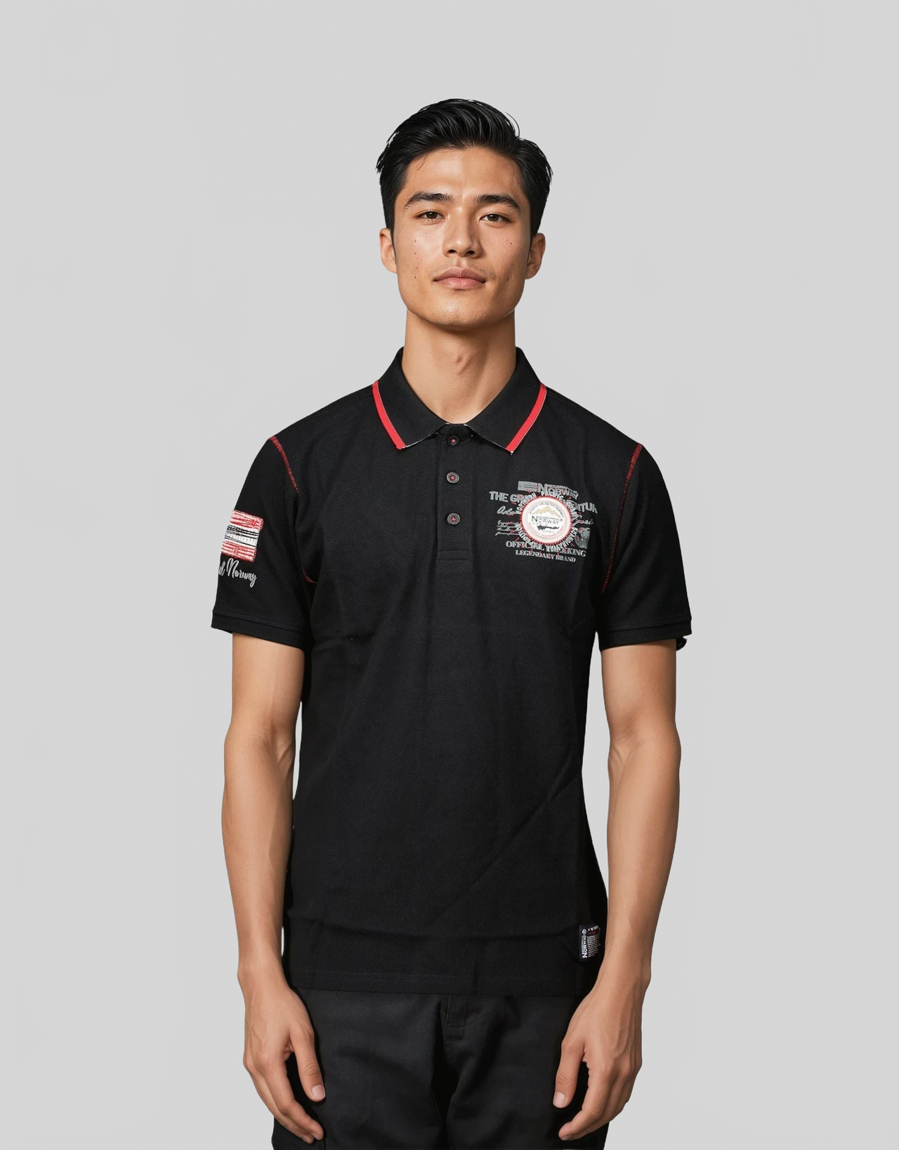 Geographical Norway KILSVIK Homme - Polo Manches Courtes, Impressions - Geographical Norway KILSVIK_MEN_GRIS_CLAIR_S_SDB-KILSVIK_MEN_NOIR_S_SDB-KILSVIK_MEN_BLANC_S_SDB-KILSVIK_MEN_MARINE_S_SDB-KILSVIK_MEN_GRIS_CLAIR_M_SDB-KILSVIK_MEN_BLANC_M_SDB-KILSVIK_MEN_NOIR_M_SDB-KILSVIK_MEN_MARINE_M_SDB-KILSVIK_MEN_GRIS_CLAIR_L_SDB-KILSVIK_MEN_BLANC_L_SDB