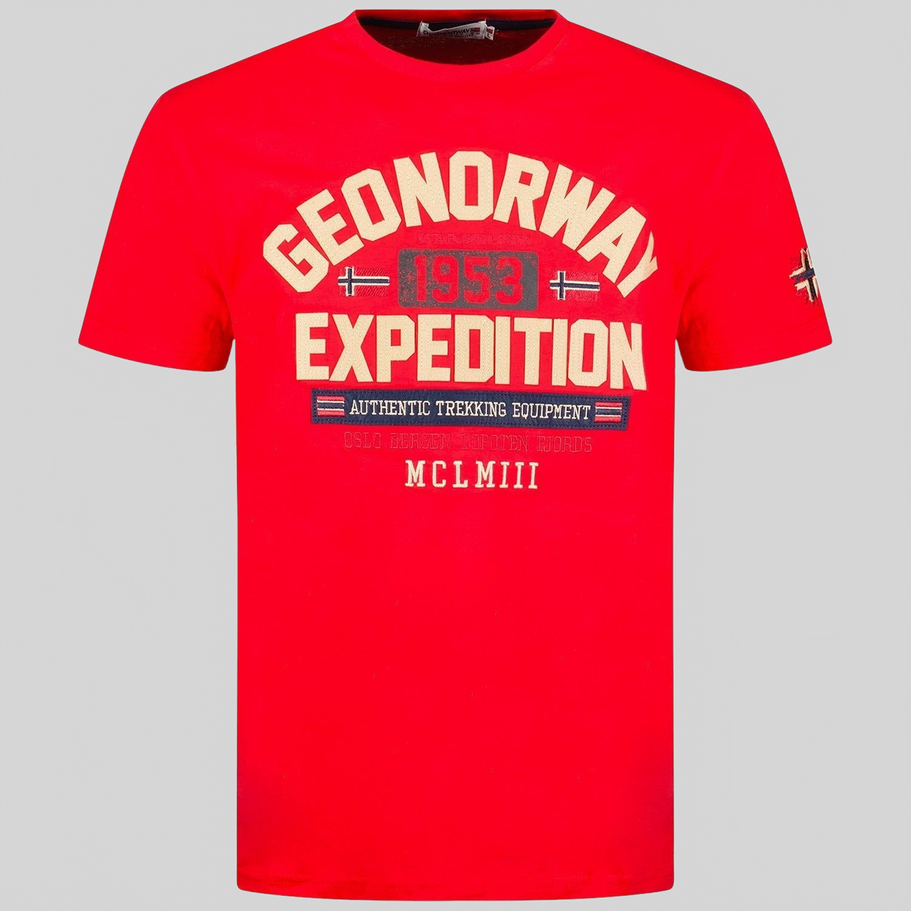 Geographical Norway Jermanito Homme - Kurzärmeliges T-Shirt - Geographical Norway JERMANITO_MEN_GRIS_S_SDB-JERMANITO_MEN_GRIS_SDB-JERMANITO_MEN_GRIS_L_SDB-JERMANITO_MEN_GRIS_XL_SDB-.JERMANITO_MEN_GRAU_XXL_SDB-JERMANITO_MEN_GRAU_3XL_SDB-JERMANITO_MEN_MARINE_S_SDB-JERMANITO_MEN_MARINE_M_SDB-JERMANITO_MEN_MARINE_L_SDB-JERMANITO_MEN_MARINE_XL_SDB
