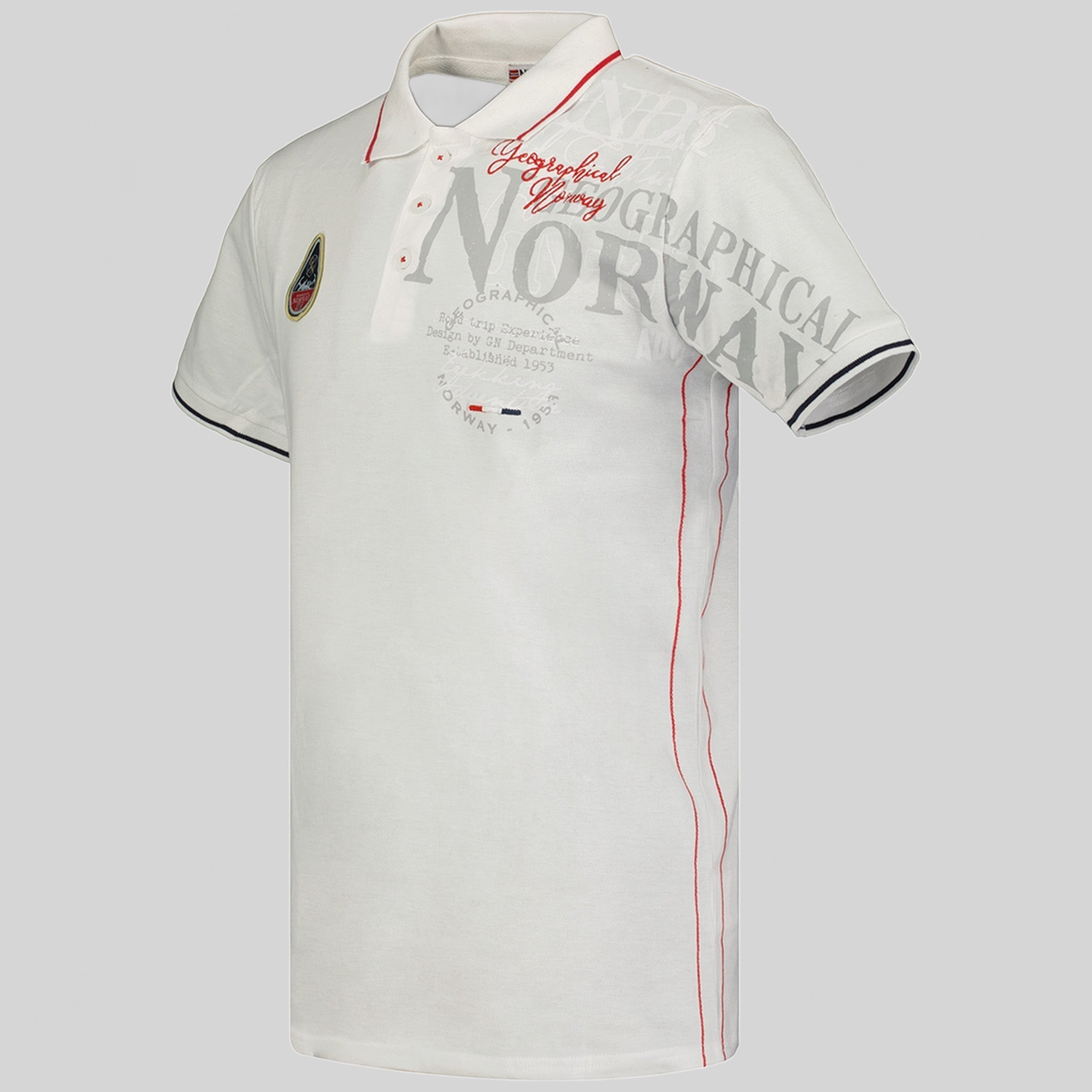 Geographical Norway Kadventure Uomo - Polo, maniche corte - Geographical Norway KADVENTURE_MEN_BLEU_M_SDB-KADVENTURE_MEN_BLANC_M_SDB-KADVENTURE_MEN_BLEU_L_SDB-KADVENTURE_MEN_BLANC_L_SDB-KADVENTURE_MEN_BLEU_XL_SDB-KADVENTURE_MEN_BLANC_XL_SDB-KADVENTURE_MEN_BLANC_XXL_SDB-KADVENTURE_MEN_BLEU_XXL_SDB-KADVENTURE_MEN_BLEU_3XL_SDB-KADVENTURE_MEN_MARINE_M_SDB