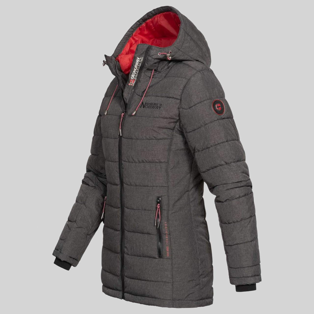 Geographical Norway Geographical Norway Astana Ladies - Chaqueta - Geographical Norway ASTANA_LADY_ANTHRACITE_SDB-ASTANA_LADY_KAKI_SDB-ASTANA_LADY_MARINE_SDB-ASTANA_LADY_NOIR_XL_SDB-ASTANA_LADY_ANTHRACITE_M_SDB-ASTANA_LADY_KAKI_M_SDB-ASTANA_LADY_MARINE_M_SDB-ASTANA_LADY_ANTHRACITE_L_SDB-ASTANA_LADY_KAKI_L_SDB-ASTANA_LADY_MARINE_L_SDB