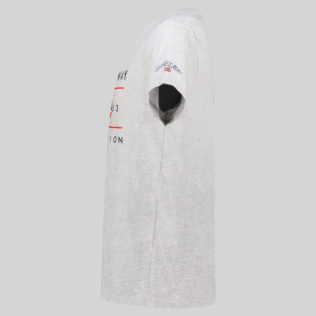 Geographical Norway JEZOLO - T-Shirt Homme Manches Courtes avec Drapeau - Geographical Norway JEZOLO_MEN_GRIS_CLAIR_S_SDB-JEZOLO_MEN_MARINE_S_SDB-JEZOLO_MEN_BLANC_S_SDB-JEZOLO_MEN_GRIS_CLAIR_M_SDB-JEZOLO_MEN_MARINE_M_SDB-JEZOLO_MEN_BLANC_M_SDB-JEZOLO_MEN_GRIS_CLAIR_L_SDB-JEZOLO_MEN_MARINE_L_SDB-JEZOLO_MEN_BLANC_L_SDB-JEZOLO_MEN_GRIS_CLAIR_XL_SDB