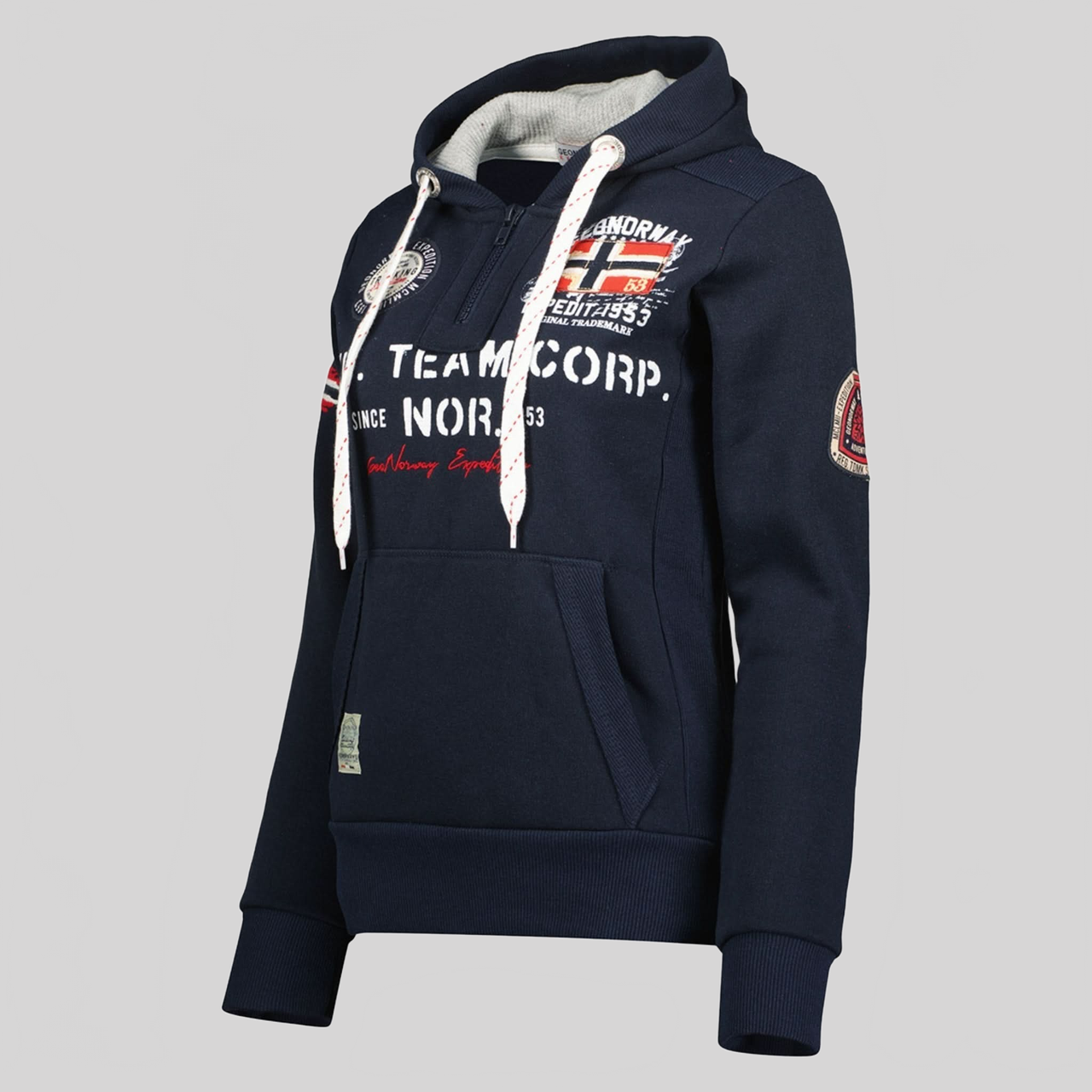 Geographical Norway Goptaine Women - Sweat top - Geographical Norway Norway GOPTAINE_LADY_GRIS_CLAIR_SDB-GOPTAINE_LADY_GRIS_CLAIR_M_SDB-GOPTAINE_LADY_GRIS_CLAIR_L_SDB-GOPTAINE_LADY_GRIS_CLAIR_XL_SDB-GOPTAINE_LADY_GRIS_CLAIR_XXL_SDB-GOPTAINE_LADY_MARINE_S_SDB-GOPTAINE_LADY_MARINE_M_SDB-GOPTAINE_LADY_MARINE_L_SDB-GOPTAINE_LADY_MARINE_XL_SDB-GOPTAINE_LADY_MARINE_XXL_SDB