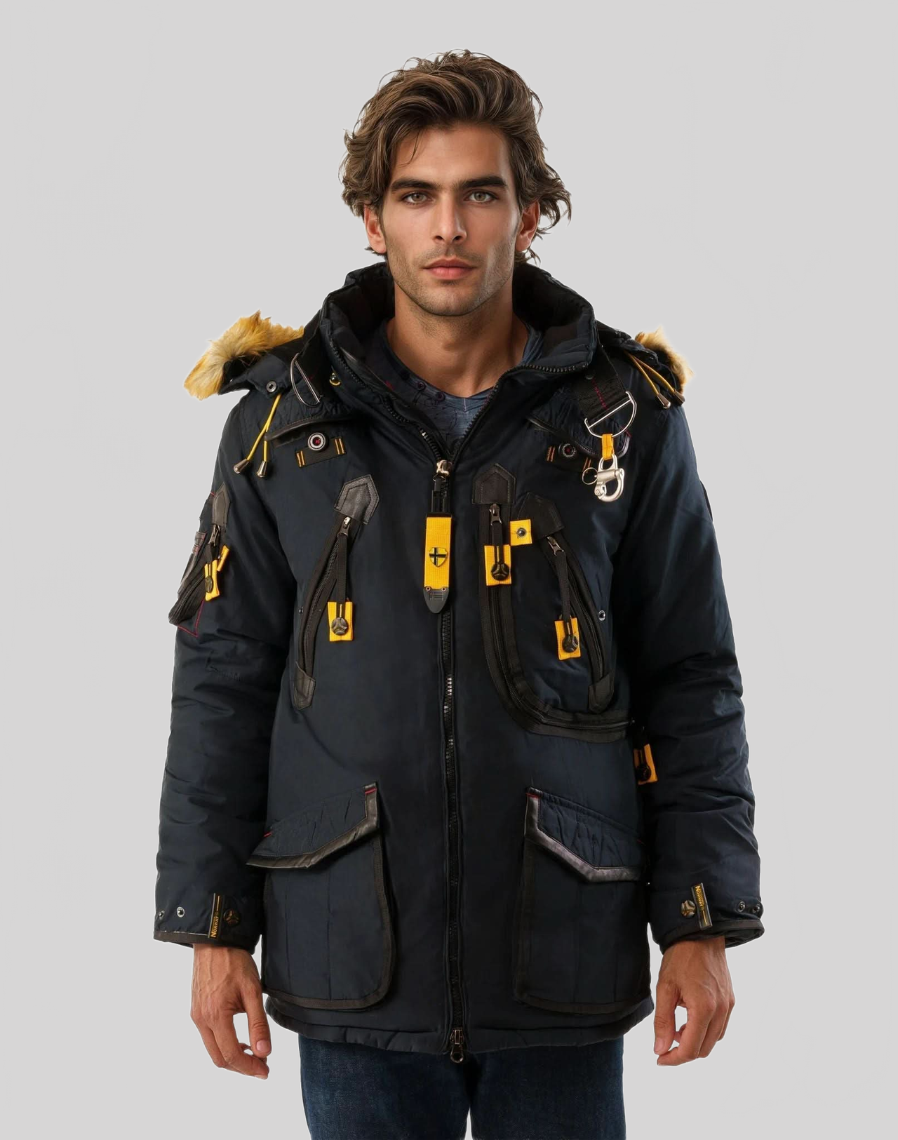 Geographical Norway Agaros Homme - Parka - Geographical Norway AGAROS_MEN_NOIR_S_SDB-AGAROS_MEN_NOIR_M_SDB-AGAROS_MEN_NOIR_L_SDB-AGAROS_MEN_NOIR_XL_SDB-AGAROS_MEN_NOIR_XXL_SDB-AGAROS_MEN_NOIR_3XL_SDB-AGAROS_MEN_MARINE_S_SDB-AGAROS_MEN_MARINE_M_SDB-AGAROS_MEN_MARINE_L_SDB-AGAROS_MEN_MARINE_XL_SDB