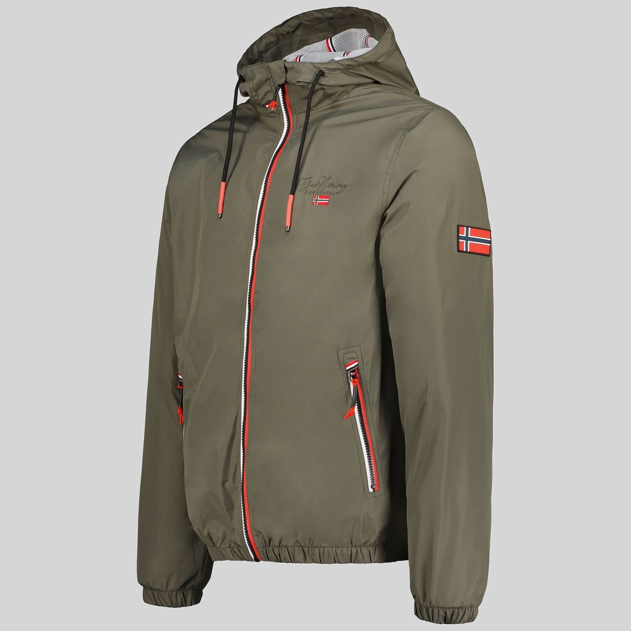 Geographical Norway BOLBY Homme - Spring Jacket Capuche - Geographical Norway BOLBY_MEN_KAKI_S_SDB-BOLBY_MEN_KAKI_M_SDB-BOLBY_MEN_KAKI_L_SDB-BOLBY_MEN_KAKI_XL_SDB-BOLBY_MEN_KAKI_XXL_SDB-BOLBY_MEN_KAKI_3XL_SDB-BOLBY_MEN_MARINE_S_SDB-BOLBY_MEN_MARINE_M_SDB-BOLBY_MEN_MARINE_L_SDB-BOLBY_MEN_MARINE_XL_SDB