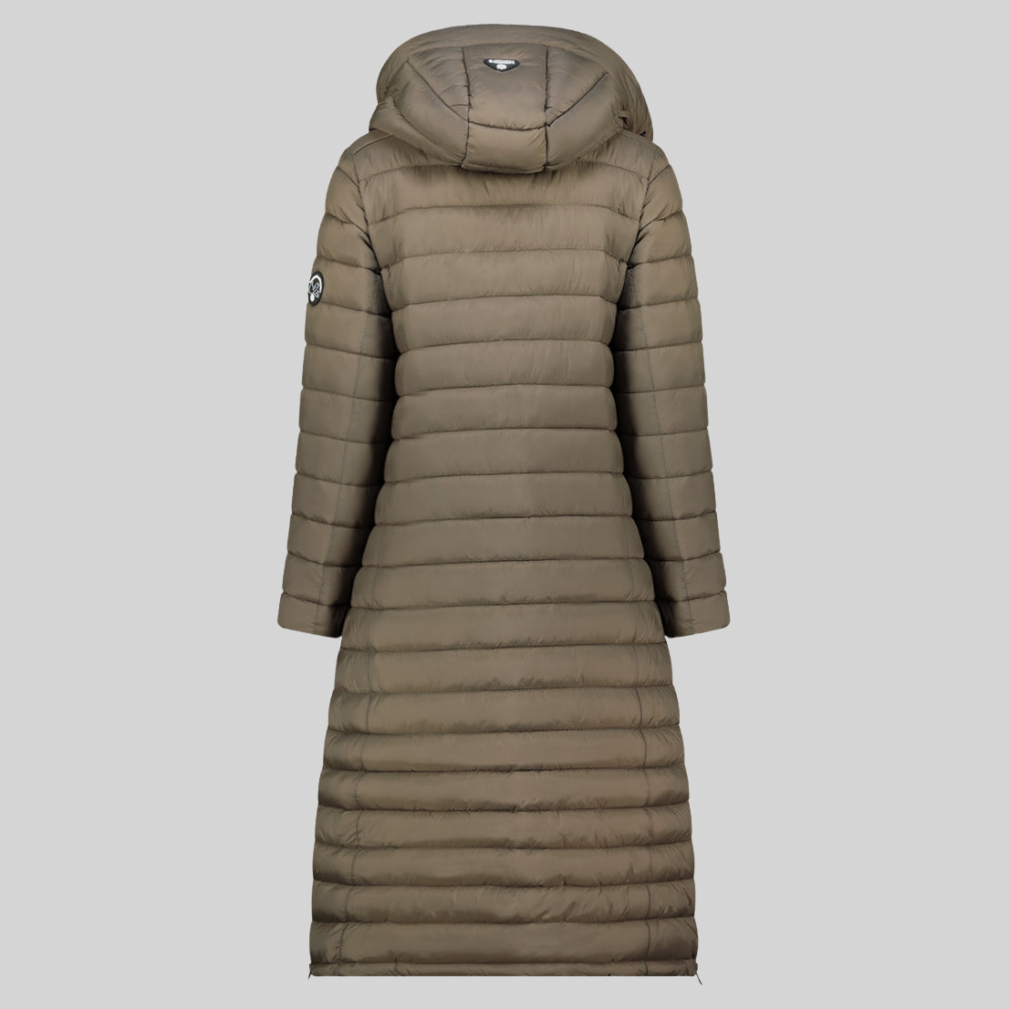 Geographical Norway AZULE LONG Damen - Jacke Khaki