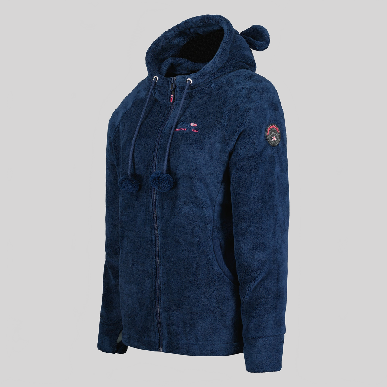 Geographical Norway Tilda Femme - Polaire à capuche - Geographical Norway TILDA_LADY_TAUPE_S_SDB-TILDA_LADY_NOIR_S_SDB-TILDA_LADY_MARINE_S_SDB-TILDA_LADY_GRIS_CLAIR_S_SDB-TILDA_LADY_MARINE_M_SDB-TILDA_LADY_TAUPE_M_SDB-TILDA_LADY_GRIS_CLAIR_M_SDB-TILDA_LADY_NOIR_M_SDB-TILDA_LADY_TAUPE_L_SDB-TILDA_LADY_GRIS_CLAIR_L_SDB