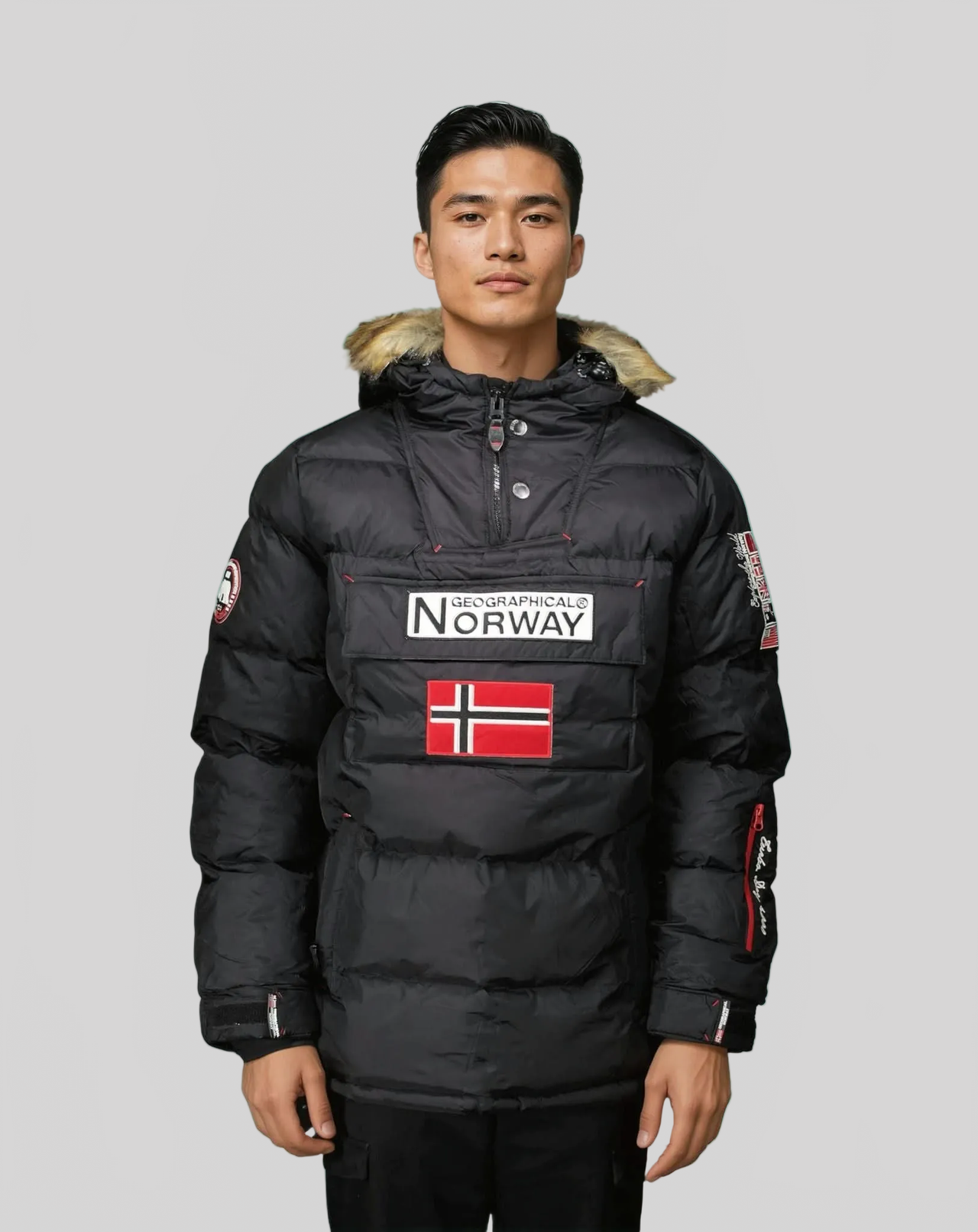 Geographical Norway Bilboquet Man - Quilted Puffer jacket with headband - Geographical Norway BILBOQUET_MEN_NOIR_S_SDB-BILBOQUET_MEN_GRIS_FONCE_S_SDB-BILBOQUET_MEN_KAKI_S_SDB-BILBOQUET_MEN_ROUGE_S_SDB-BILBOQUET_MEN_MARINE_S_SDB-BILBOQUET_MEN_NOIR_M_SDB-BILBOQUET_MEN_GRIS_FONCE_M_SDB-BILBOQUET_MEN_KAKI_M_SDB-BILBOQUET_MEN_ROUGE_M_SDB-BILBOQUET_MEN_MARINE_M_SDB