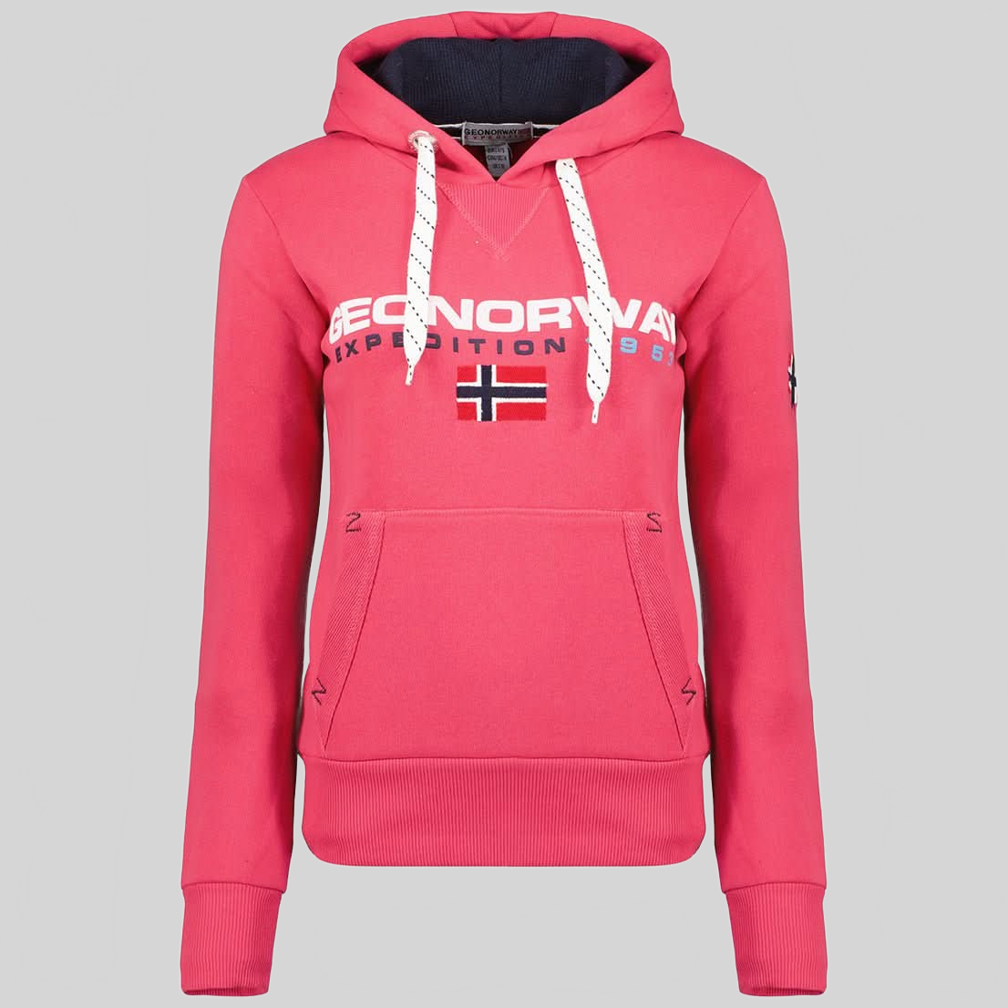 Geographical Norway Goliver Donna - Fascia in felpa - Geographical Norway GOLIVER_LADY_ROSE_FLASH_S_SDB-GOLIVER_LADY_ROSE_FLASH_M_SDB-GOLIVER_LADY_ROSE_FLASH_L_SDB-GOLIVER_LADY_ROSE_FLASH_XL_SDB-GOLIVER_LADY_ROSE_FLASH_XXL_SDB-GOLIVER_LADY_RED_SDB-GOLIVER_LADY_RED_M_SDB-GOLIVER_LADY_RED_L_SDB-GOLIVER_LADY_RED_XL_SDB-GOLIVER_LADY_RED_XXL_SDB