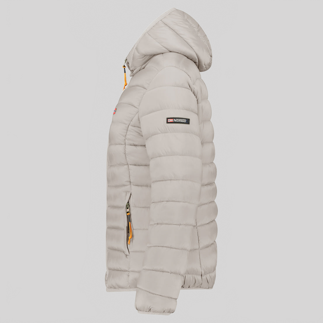 Geographical Norway ATIKOLOR HOOD Women - Jacket Light Grey