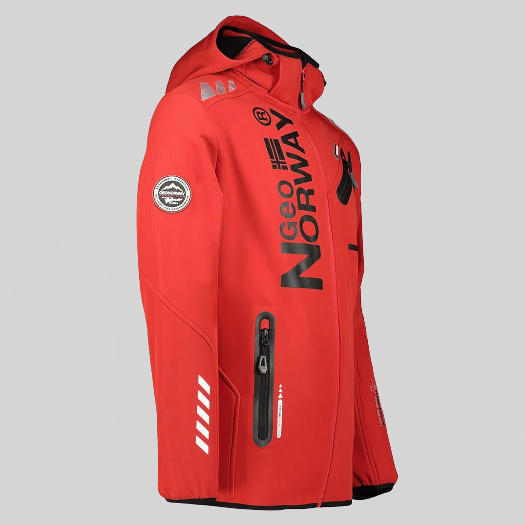 Geographical Norway Royaute Homme - Softshell Marine rouge - Geographical Norway - S Marine rouge