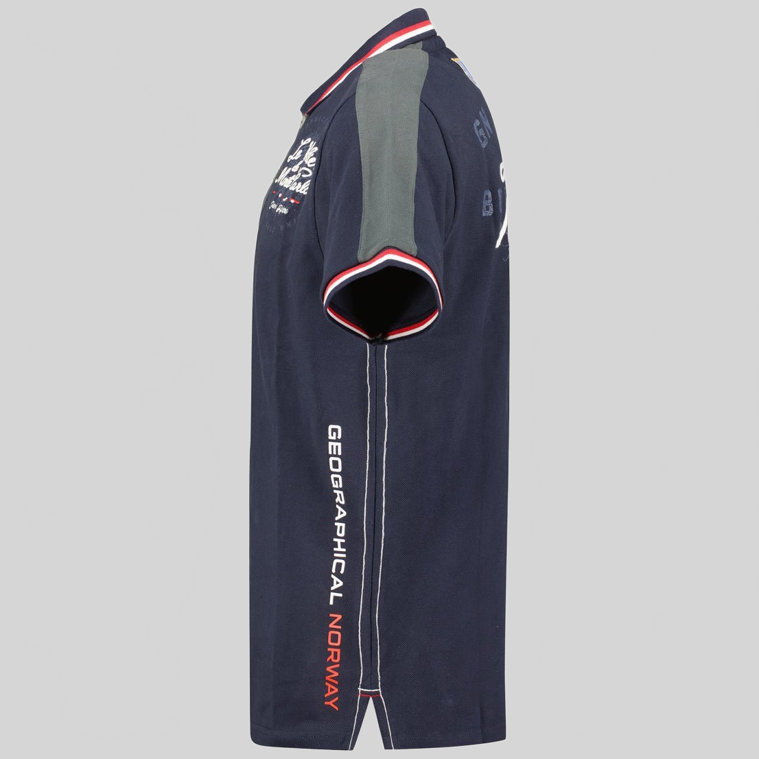 Geographical Norway Kalvin Men - Short-sleeved polo shirt - Geographical Norway KALVIN_MEN_NOIR_MDB-KALVIN_MEN_MARINE_M_SDB-KALVIN_MEN_BLANC_M_SDB-KALVIN_MEN_NOIR_L_SDB-KALVIN_MEN_MARINE_L_SDB-KALVIN_MEN_BLANC_L_SDB-KALVIN_MEN_NOIR_XL_SDB-KALVIN_MEN_MARINE_XL_SDB-KALVIN_MEN_BLANC_XL_SDB-KALVIN_MEN_NOIR_XXL_SDB