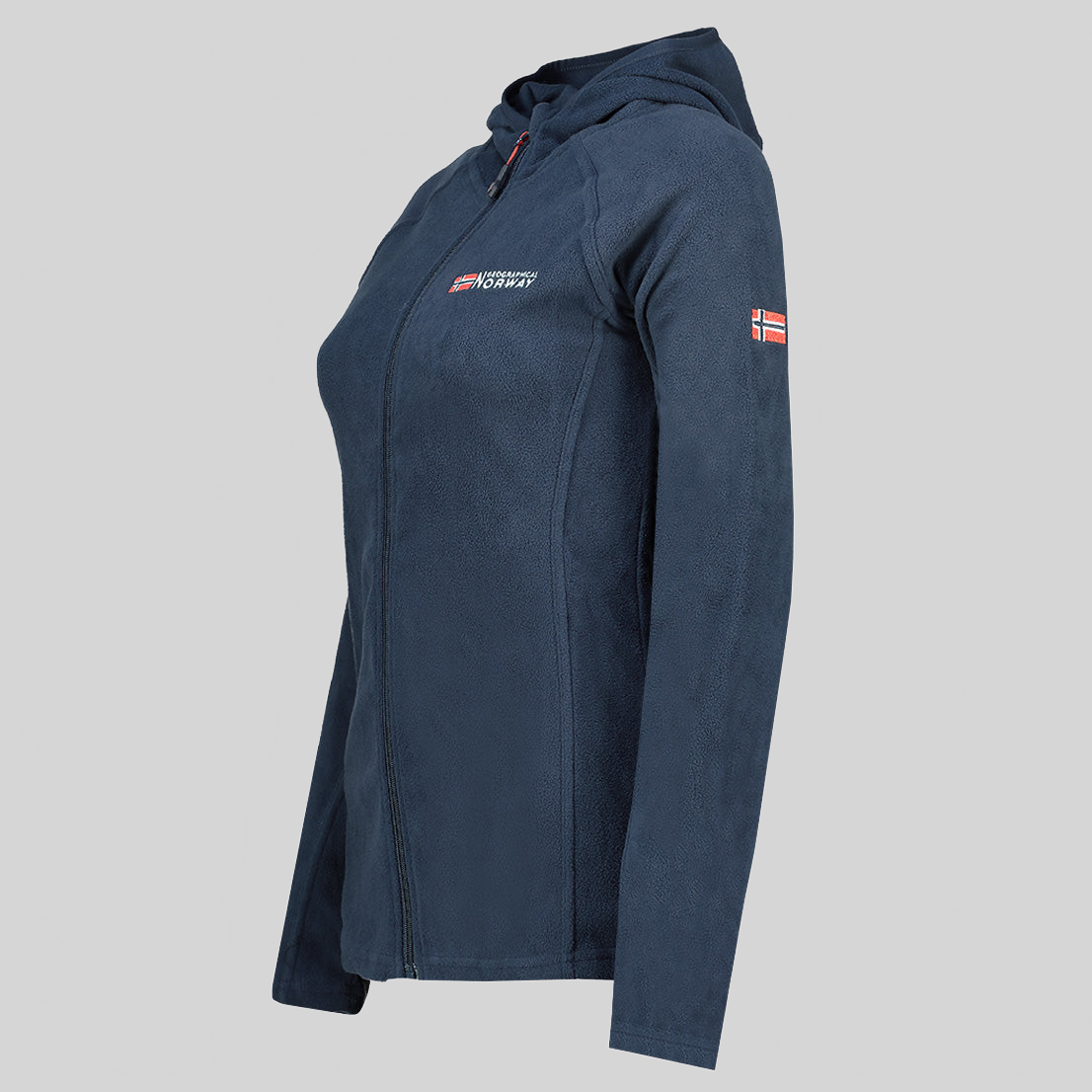 Geographical Norway TUGOOD Femme - Polaire Marine