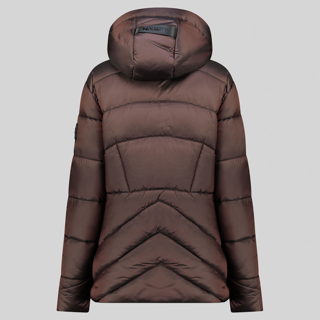 Geographical Norway BLANCHE SHORT Damen - Jacke Dunkelbraun