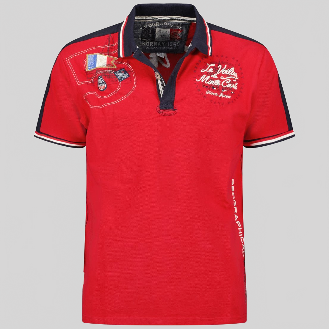 Geographical Norway Kalvin Men - Short-sleeved polo shirt - Geographical Norway KALVIN_MEN_NOIR_MDB-KALVIN_MEN_MARINE_M_SDB-KALVIN_MEN_BLANC_M_SDB-KALVIN_MEN_NOIR_L_SDB-KALVIN_MEN_MARINE_L_SDB-KALVIN_MEN_BLANC_L_SDB-KALVIN_MEN_NOIR_XL_SDB-KALVIN_MEN_MARINE_XL_SDB-KALVIN_MEN_BLANC_XL_SDB-KALVIN_MEN_NOIR_XXL_SDB
