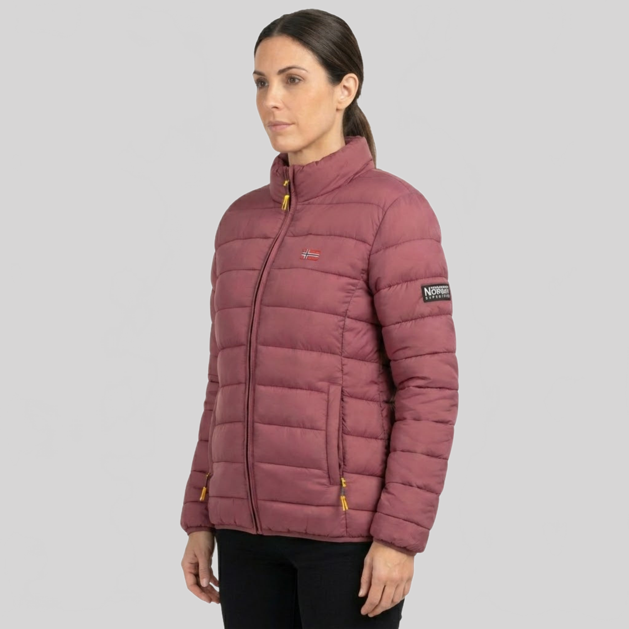 Geographical Norway ATIKOLOR BASIC Woman - Beige Jacket
