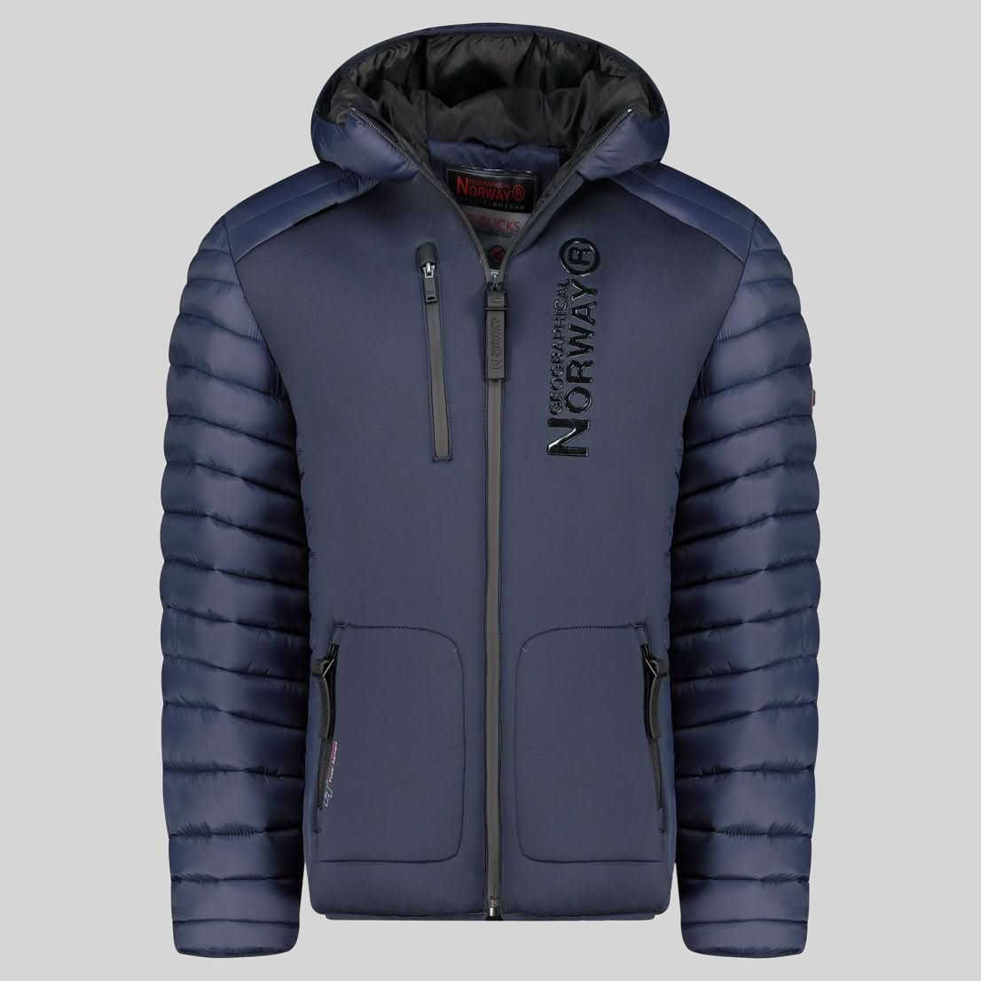 Geographical Norway Briwood Uomo - Giacca bi-materiale con cappuccio - Geographical Norway BRIWOOD_MEN_NOIR_SDB-BRIWOOD_MEN_NOIR_M_SDB-BRIWOOD_MEN_NOIR_L_SDB-BRIWOOD_MEN_NOIR_XL_SDB-BRIWOOD_MEN_NOIR_XXL_SDB-BRIWOOD_MEN_NOIR_3XL_SDB-BRIWOOD_MEN_GRIS_FONCE_SDB-BRIWOOD_MEN_GRIS_FONCE_M_SDB-BRIWOOD_MEN_GRIS_FONCE_L_SDB-BRIWOOD_MEN_GRIS_FONCE_XL_SDB