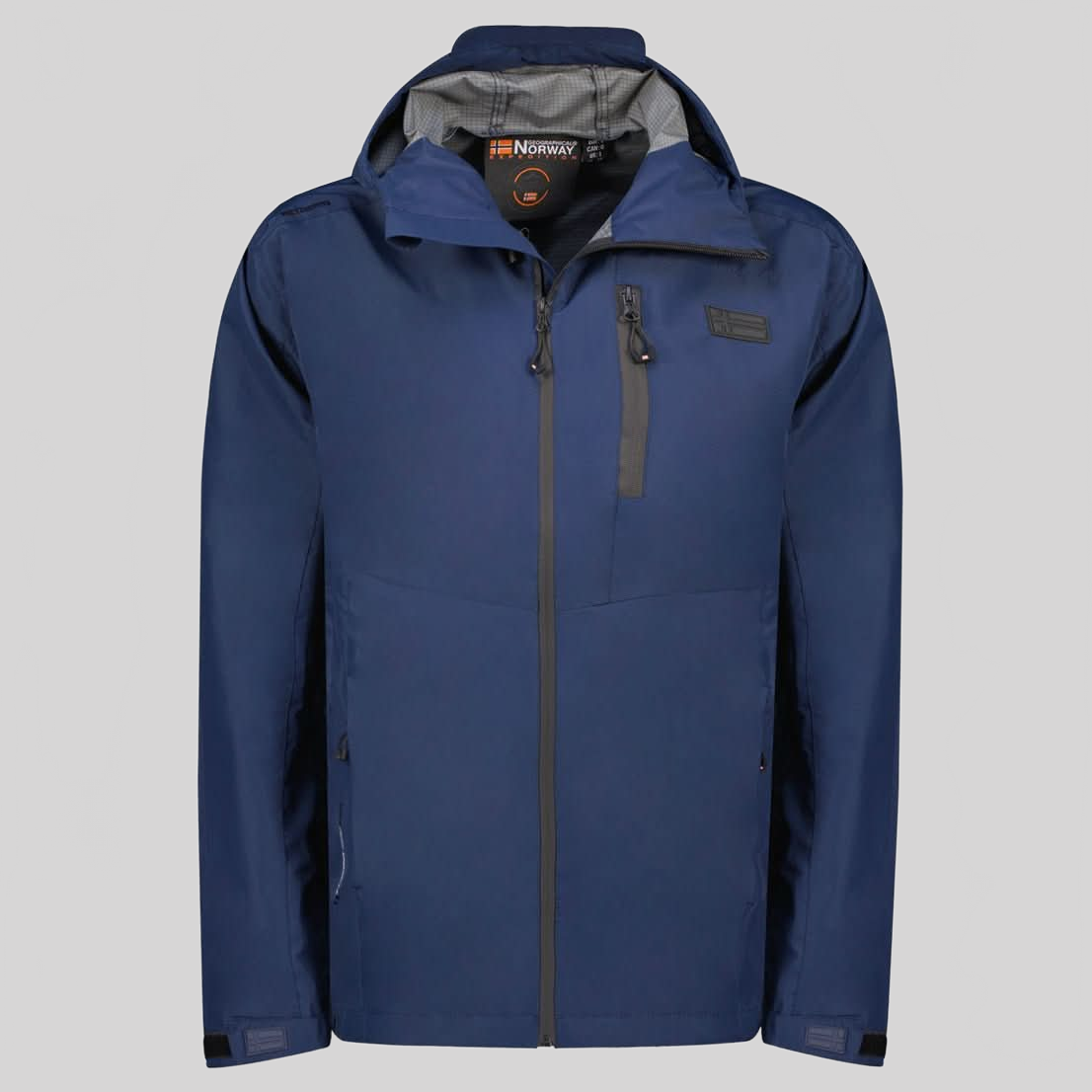 Geographical Norway BARCILLY Hombre - Chaqueta de primavera con capucha - Geographical Norway BARCILLY_MEN_MARINE_SDB-BARCILLY_MEN_MARINE_L_SDB-BARCILLY_MEN_MARINE_XL_SDB-BARCILLY_MEN_MARINE_XXL_SDB-BARCILLY_MEN_MARINE_3XL_SDB-BARCILLY_MEN_NOIR_SDB-BARCILLY_MEN_NOIR_M_SDB-BARCILLY_MEN_NOIR_L_SDB-BARCILLY_MEN_NOIR_XL_SDB