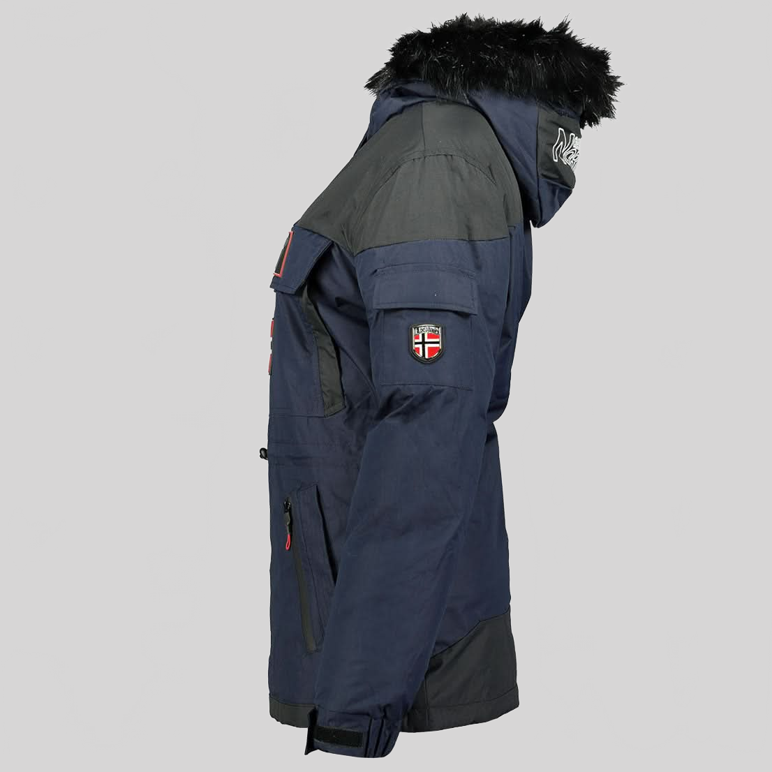 Geographical Norway Bruna Femme - Veste à Capuche - Geographical Norway BRUNA_LADY_ROUGE_S_SDB-BRUNA_LADY_ROSE_FLASH_S_SDB-BRUNA_LADY_BLANC_S_SDB-BRUNA_LADY_MARINE_S_SDB-BRUNA_LADY_BLANC_M_SDB-BRUNA_LADY_ROUGE_M_SDB-BRUNA_LADY_MARINE_M_SDB-BRUNA_LADY_ROSE_FLASH_M_SDB-BRUNA_LADY_ROUGE_L_SDB-BRUNA_LADY_MARINE_L_SDB