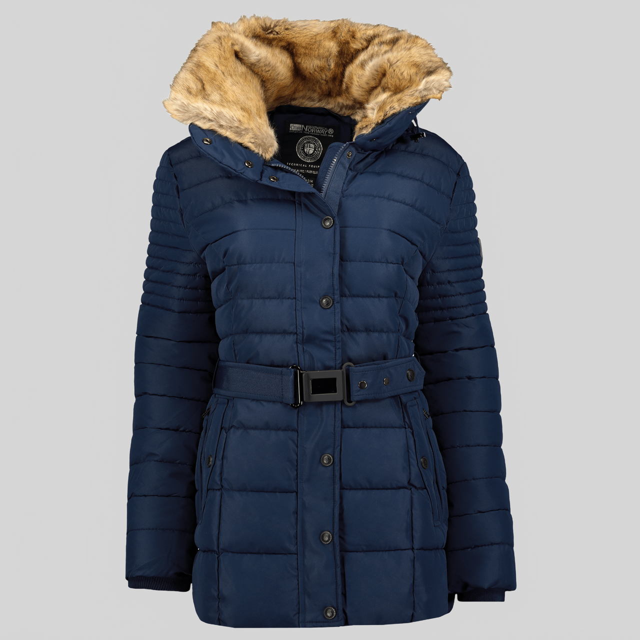 Geographical Norway Bellena Femme - Parka matelassée - Geographical Norway BELLENA_LADY_KAKI_S_SDB-BELLENA_LADY_KAKI_M_SDB-BELLENA_LADY_KAKI_L_SDB-BELLENA_LADY_KAKI_XL_SDB-BELLENA_LADY_KAKI_XXL_SDB-BELLENA_LADY_MARINE_S_SDB-BELLENA_LADY_MARINE_M_SDB-BELLENA_LADY_MARINE_L_SDB-BELLENA_LADY_MARINE_XL_SDB-BELLENA_LADY_MARINE_XXL_SDB