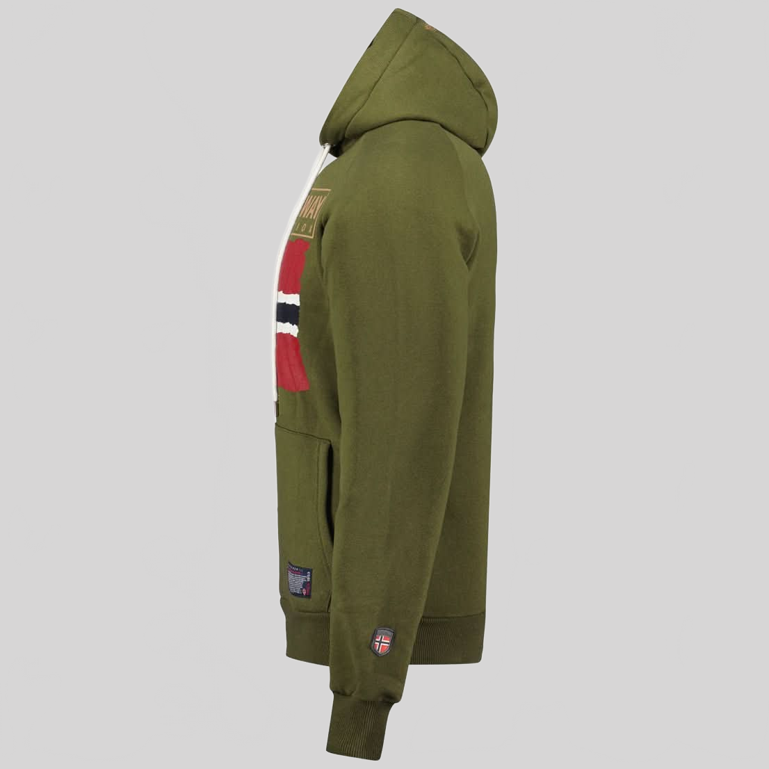 Geographical Norway Gaelig Homme - Sweatshirt - Geographical Norway GAELIG_MEN_KAKI_S_SDB-GAELIG_MEN_BLANC_S_SDB-GAELIG_MEN_KAKI_M_SDB-GAELIG_MEN_BLANC_M_SDB-.GAELIG_MEN_KAKI_L_SDB-GAELIG_MEN_BLANC_L_SDB-GAELIG_MEN_KAKI_XL_SDB-GAELIG_MEN_BLANC_XL_SDB-GAELIG_MEN_BLANC_XXL_SDB-GAELIG_MEN_SCHWARZ_S_SDB