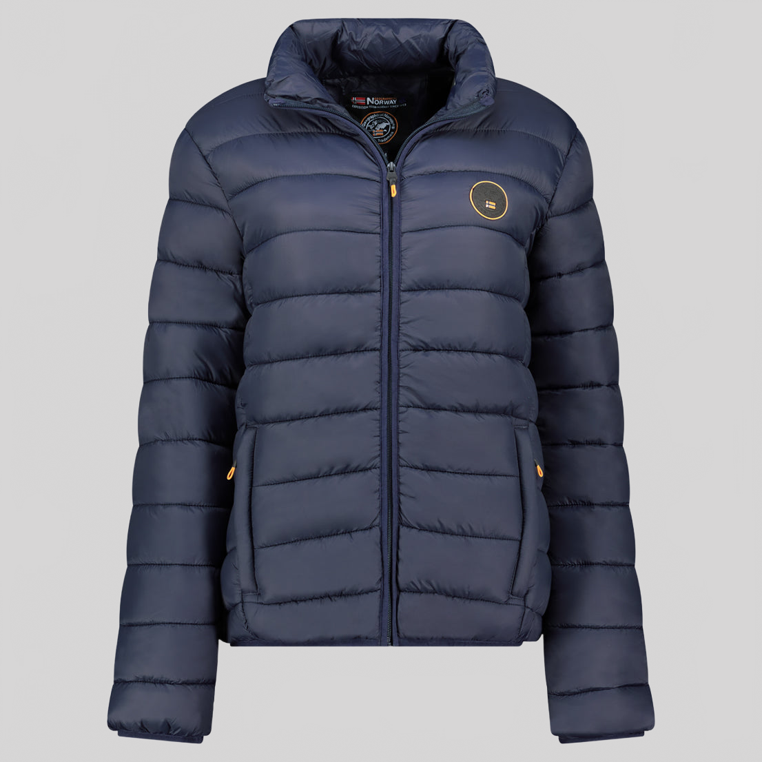 Geographical Norway ATIKAMAP BASIC Damen - Jacke Dunkelgrau