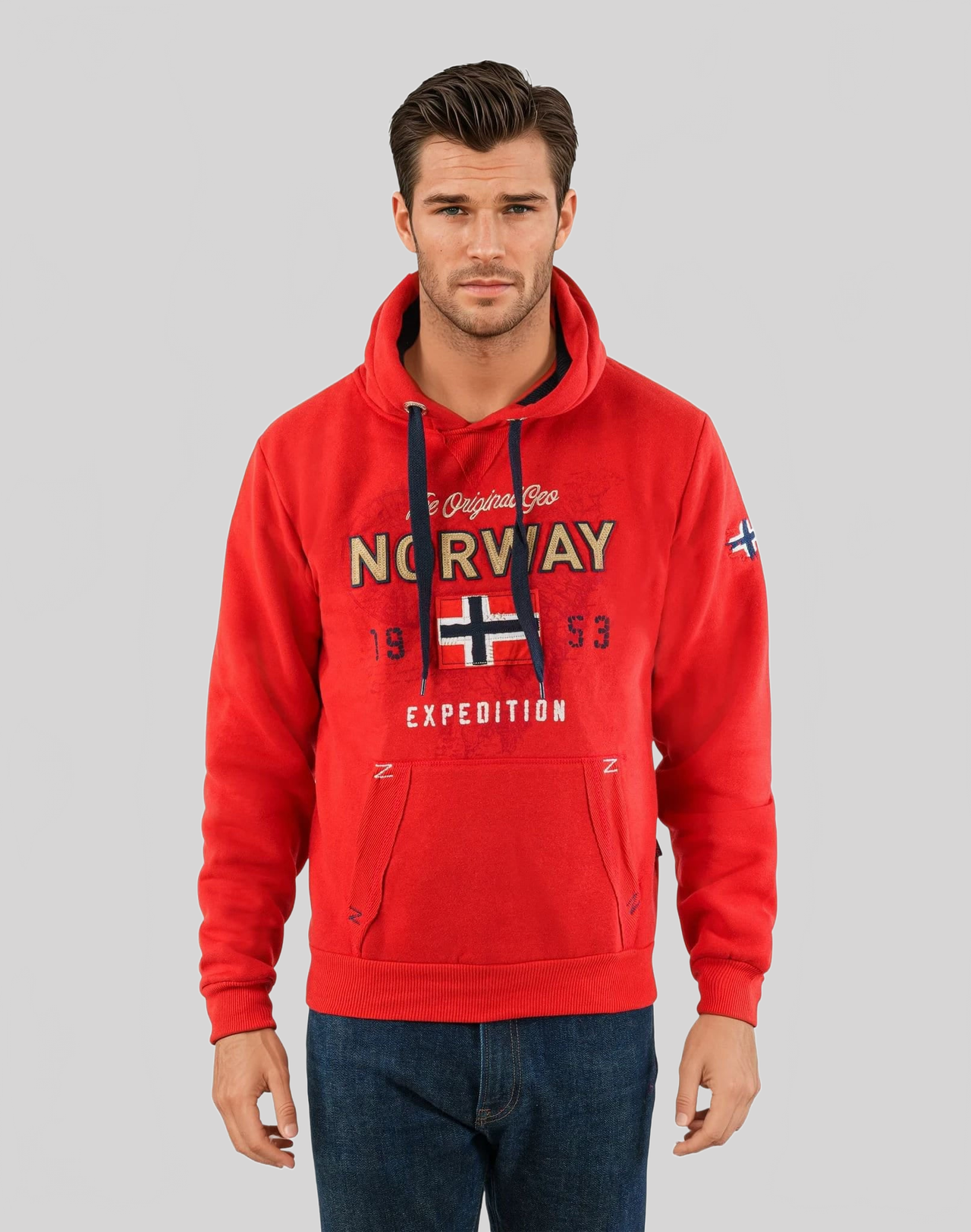 Geographical Geographical Norway Guitre Hombre - Sudadera con cinta para el pelo - Geographical Norway GUITRE_MEN_BLANC_S_EO_SDB-GUITRE_MEN_ROUGE_S_EO_SDB-GUITRE_MEN_NOIR_S_EO_SDB-GUITRE_MEN_BLANC_M_EO_SDB-GUITRE_MEN_ROUGE_M_EO_SDB-GUITRE_MEN_NOIR_M_EO_SDB-GUITRE_MEN_BLANC_L_EO_SDB-GUITRE_MEN_ROUGE_L_EO_SDB-GUITRE_MEN_NOIR_L_EO_SDB-GUITRE_MEN_ROUGE_XL_EO_SDB