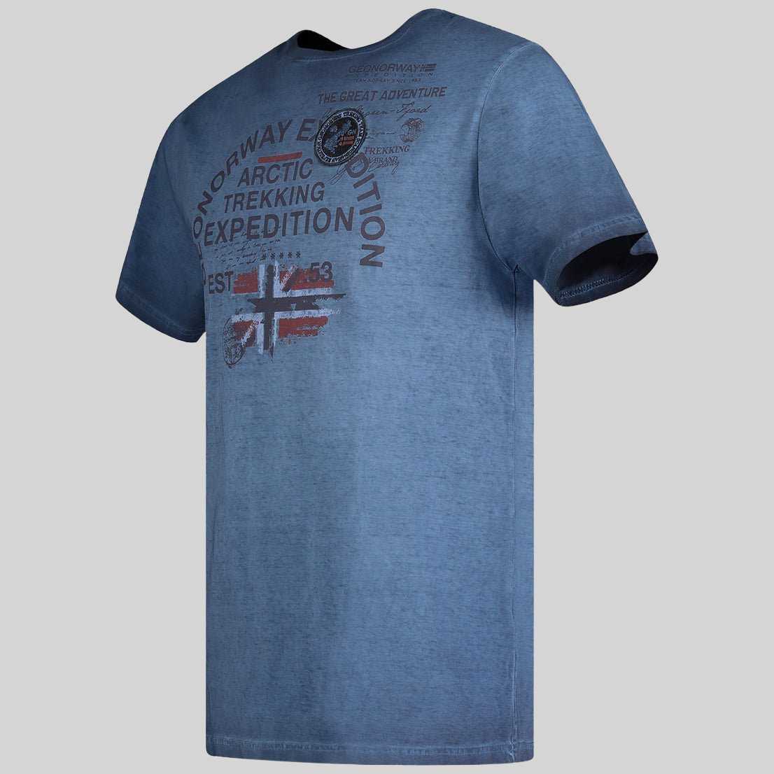 Geographical Norway Geographical Norway Jergen - Camiseta hombre, cuello redondo, manga corta - Geographical Norway JERGEN_MEN_GRIS_CLAIR_XXL_SDB-JERGEN_MEN_KAKI_M_SDB-JERGEN_MEN_MARINE_M_SDB-JERGEN_MEN_KAKI_L_SDB-JERGEN_MEN_MARINE_L_SDB-JERGEN_MEN_KAKI_XL_SDB-JERGEN_MEN_MARINE_XL_SDB-JERGEN_MEN_KAKI_XXL_SDB-JERGEN_MEN_MARINE_XXL_SDB-JERGEN_MEN_KAKI_3XL_SDB