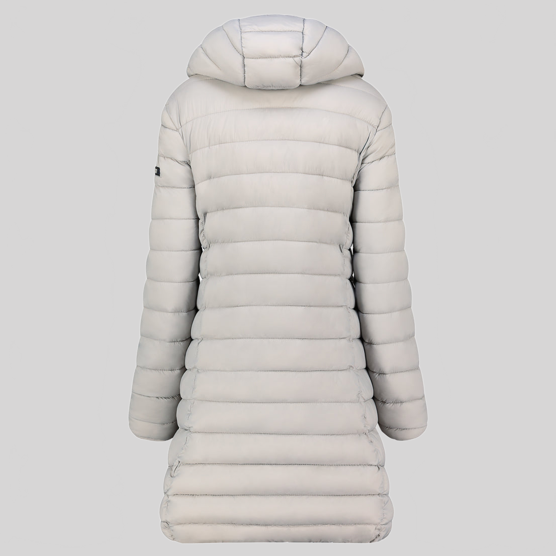 Geographical Norway ATIKOLOR LONG HOOD Mujer - Chaqueta Gris oscuro