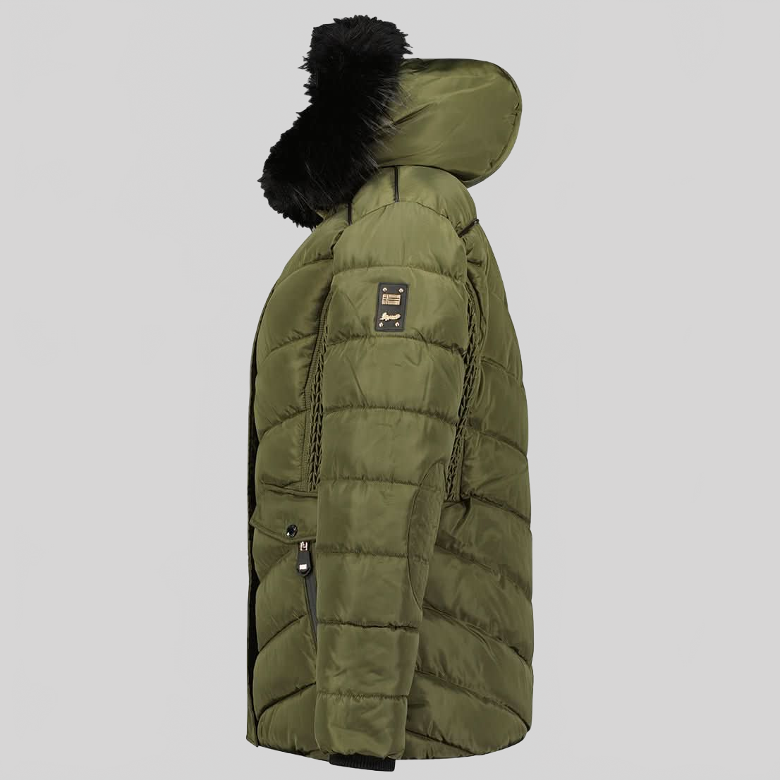 Geographical Norway Augustine Short - Ladies Long Parka - Geographical Norway AUGUSTINE_LADY_SHORT_KAKI_S_SDB-AUGUSTINE_LADY_SHORT_KAKI_M_SDB-AUGUSTINE_LADY_SHORT_KAKI_L_SDB-AUGUSTINE_LADY_SHORT_KAKI_XL_SDB-AUGUSTINE_LADY_SHORT_KAKI_XXL_SDB-AUGUSTINE_LADY_SHORT_MARINE_S_SDB-AUGUSTINE_LADY_SHORT_MARINE_M_SDB-AUGUSTINE_LADY_SHORT_MARINE_L_SDB-AUGUSTINE_LADY_SHORT_MARINE_XL_SDB-AUGUSTINE_LADY_SHORT_MARINE_XXL_SDB