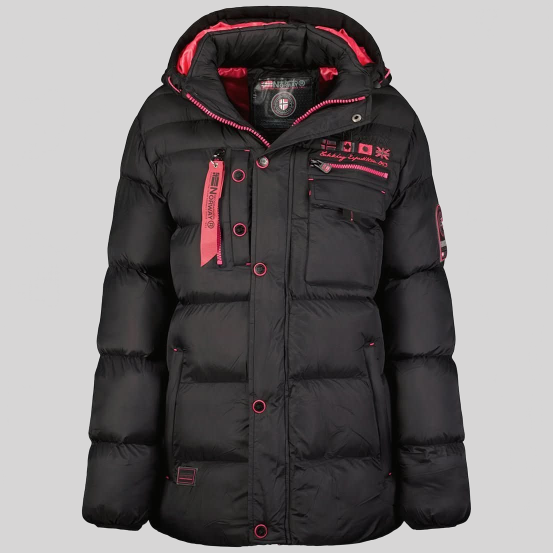 Geographical Norway Citernier Femme - Doudoune matelassé - Geographical Norway CITERNIER_LADY_MARINE_S_SDB-CITERNIER_LADY_KAKI_S_SDB-CITERNIER_LADY_NOIR_S_SDB-CITERNIER_LADY_MARINE_M_SDB-CITERNIER_LADY_KAKI_M_SDB-CITERNIER_LADY_NOIR_M_SDB-CITERNIER_LADY_MARINE_L_SDB-CITERNIER_LADY_KAKI_L_SDB-CITERNIER_LADY_NOIR_L_SDB-CITERNIER_LADY_MARINE_XL_SDB
