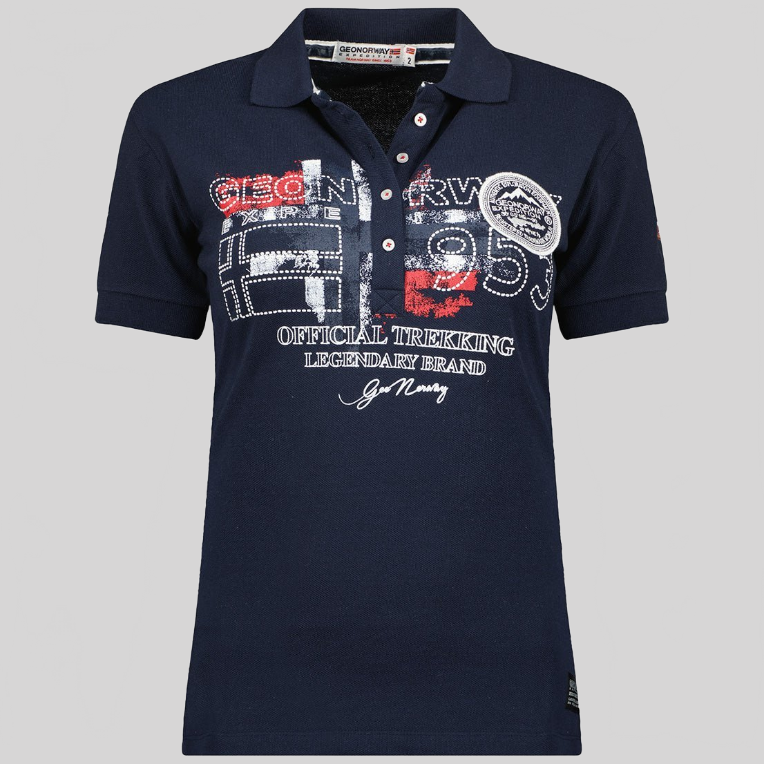 Geographical Norway Kerry Damen - Polo Kurzarm - Geographical Norway KERRY_LADY_BLANC_S_SDB-KERRY_LADY_BLANC_M_SDB-KERRY_LADY_BLANC_L_SDB-.KERRY_LADY_WEISS_XL_SDB-KERRY_LADY_ROT_S_SDB-KERRY_LADY_ROT_M_SDB-KERRY_LADY_ROT_L_SDB-KERRY_LADY_ROT_XL_SDB-KERRY_LADY_ROT_XXL_SDB-KERRY_LADY_SCHWARZ_S_SDB